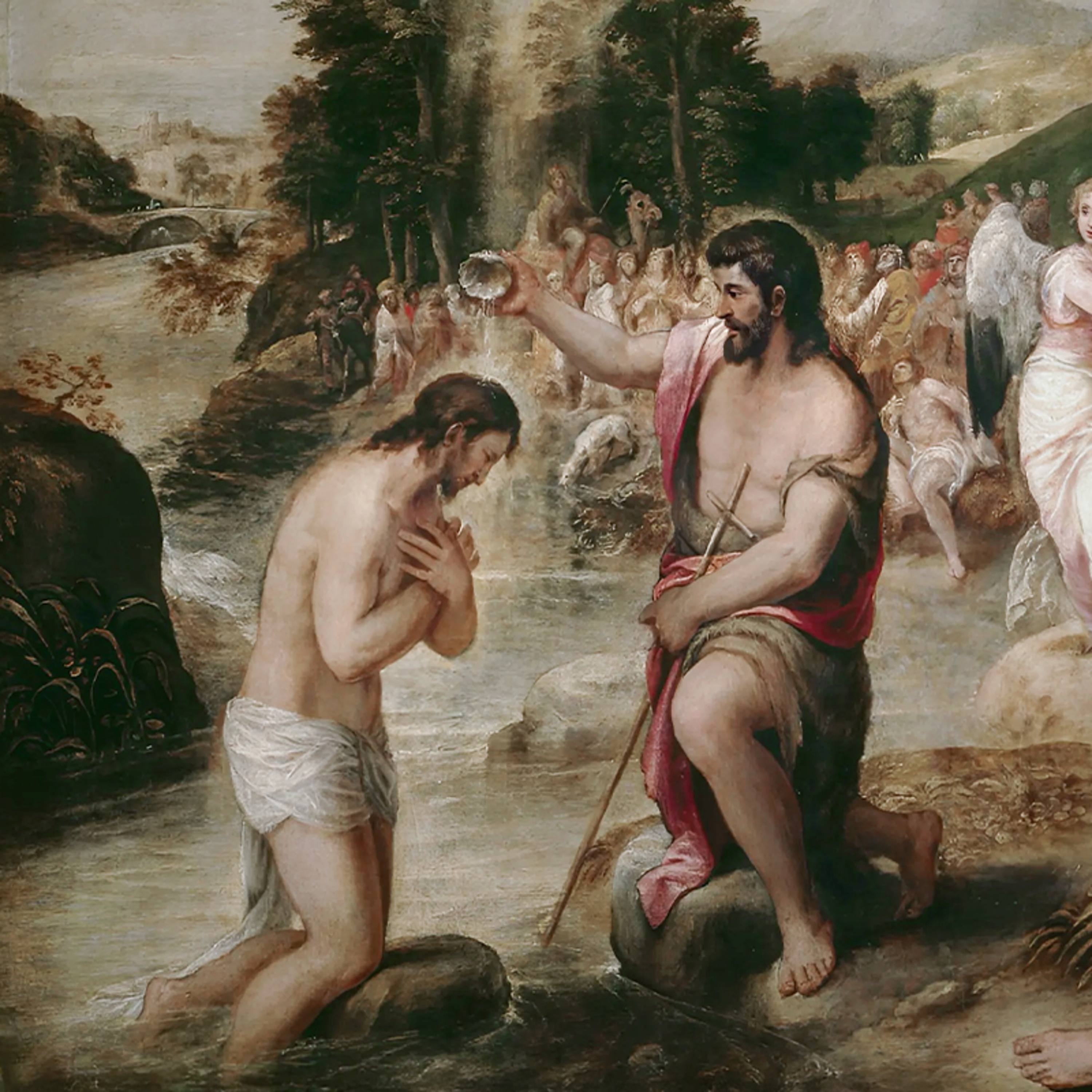 Homilia Dominical | O mistério do Batismo e a necessidade da oração