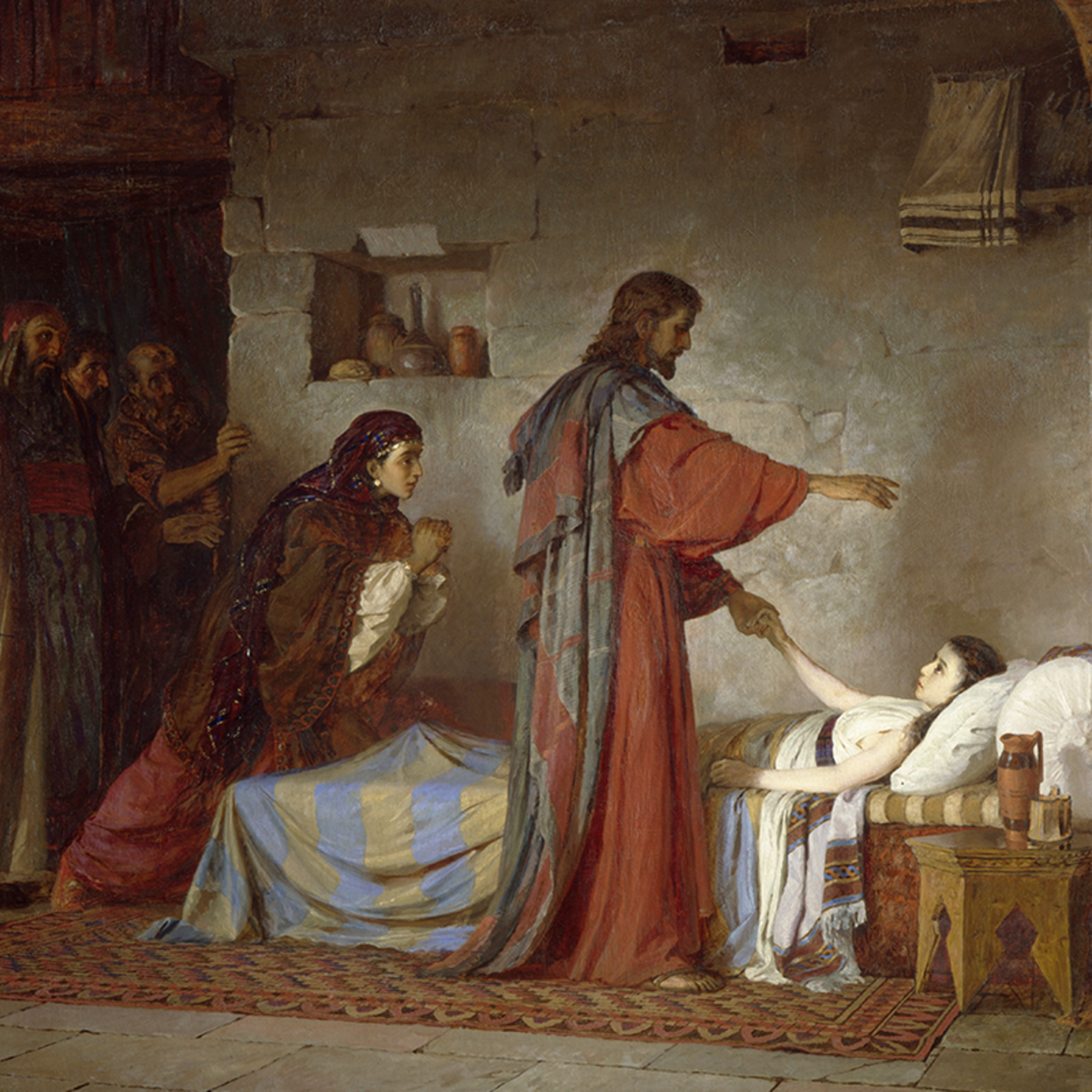 Homilia Diária | Uma leitura espiritual de dois milagres de Jesus (Segunda-feira da 14ª S. do T. C.)