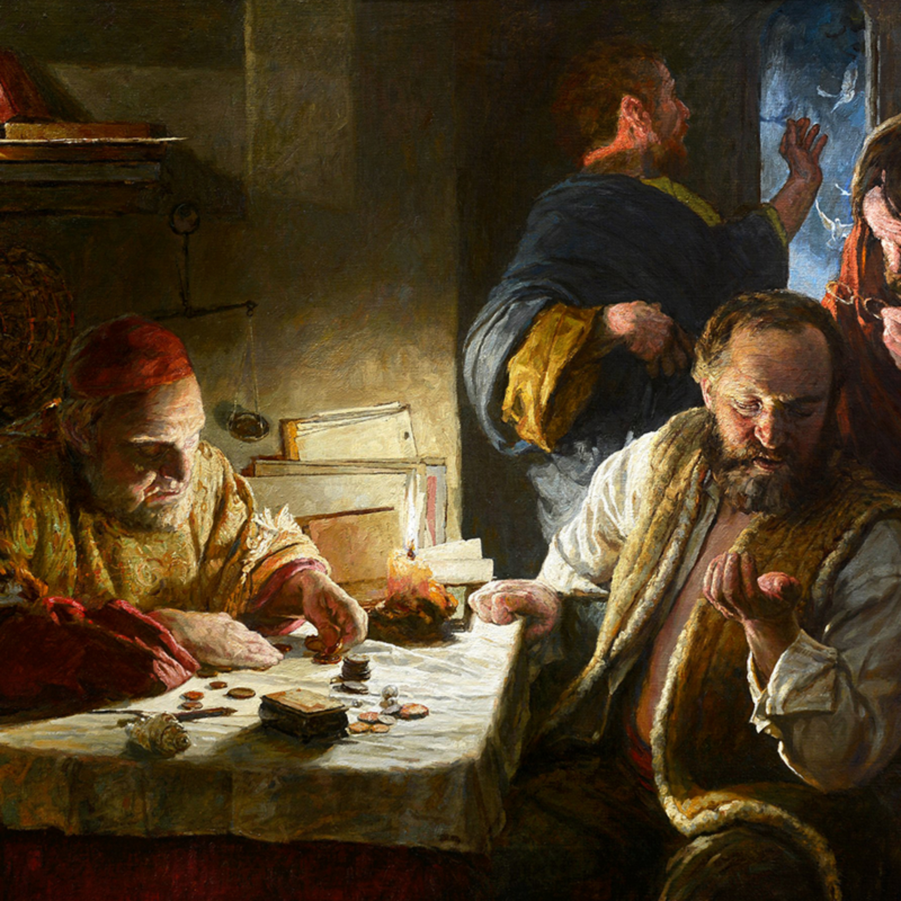 Homilia Diária | O tesouro escondido das Escrituras (Quarta-feira da 17ª Sem. do Tempo Comum)