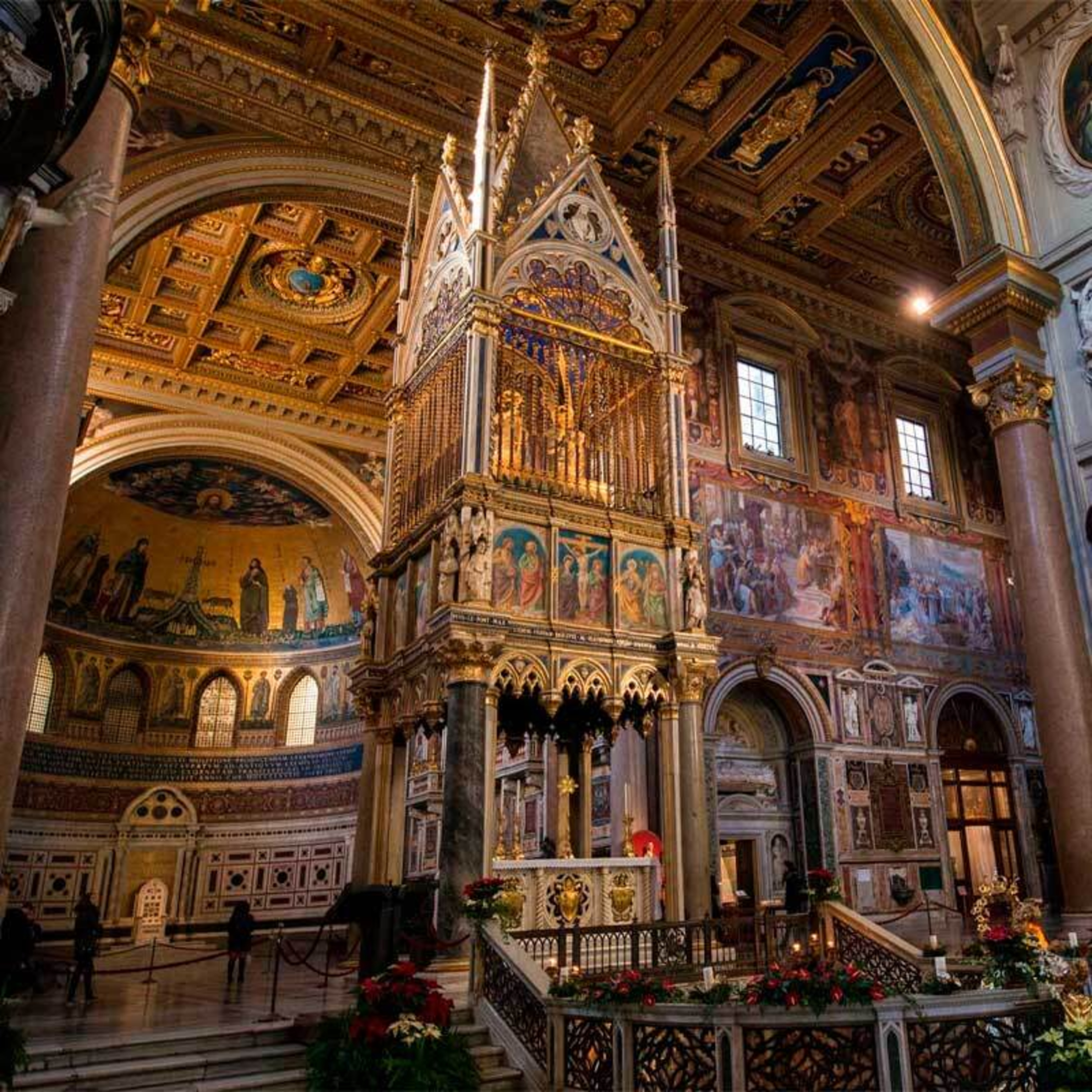 Homilia Dominical | Não são as paredes que fazem a Igreja (Festa da Dedicação da Basílica do Latrão)