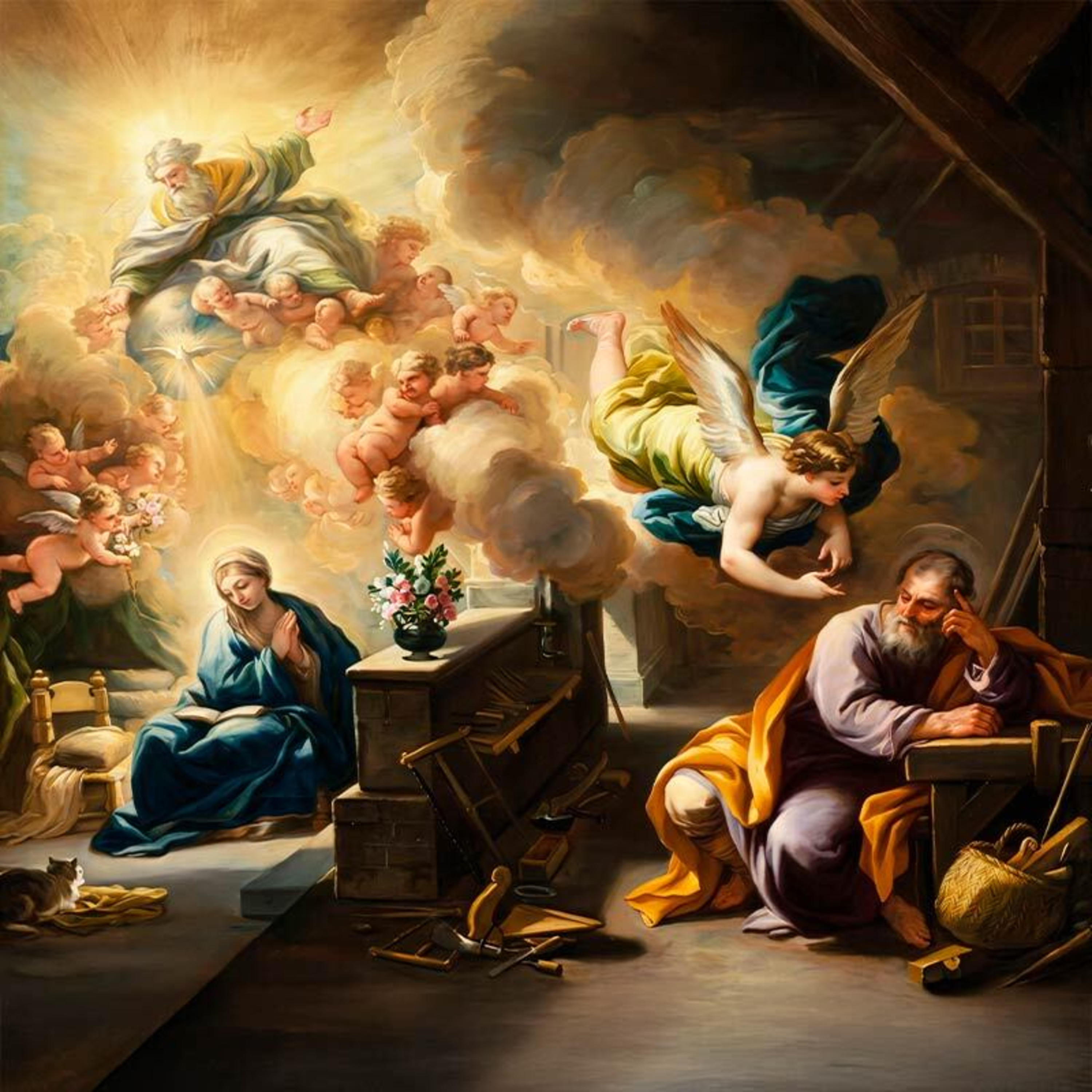 Homilia Dominical | Aceitar o mistério de Maria: uma provação da fé (4º Dom. do Advento - 21/12/25)