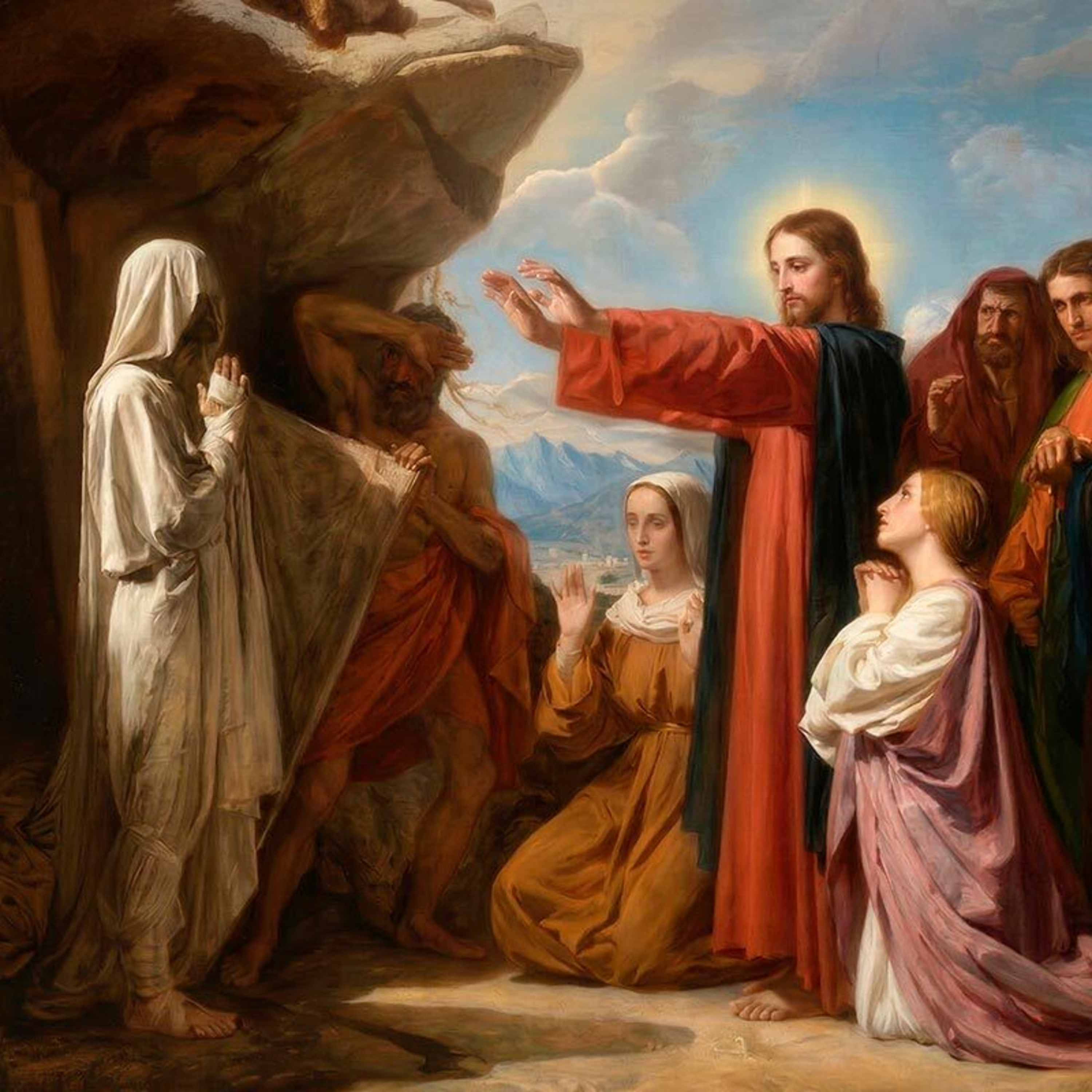 Homilia Dominical | A ressurreição de Lázaro e o chamado à conversão (5º Dom. da Quaresma -22/03/26)