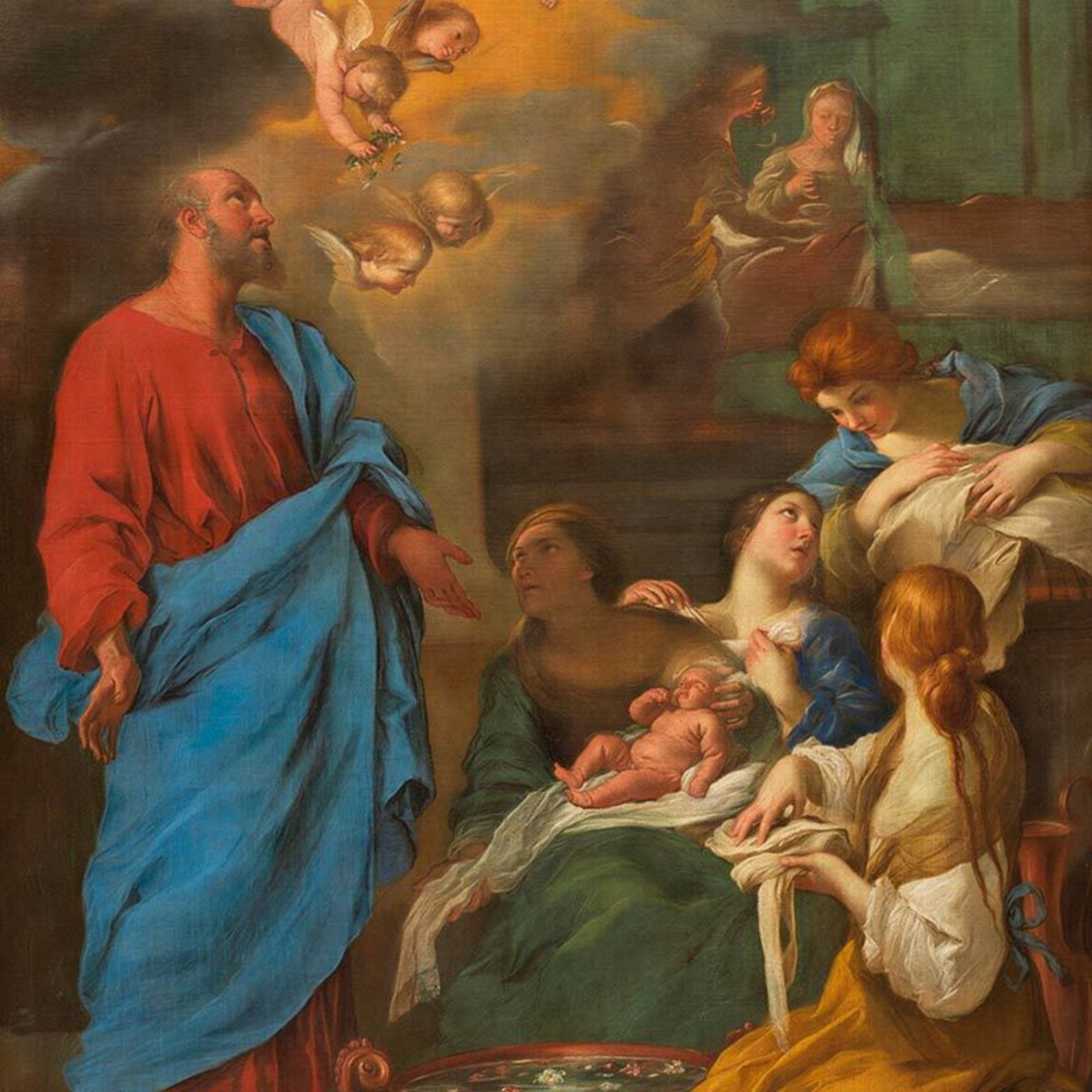 Homilia Diária | São João Batista, a Virgem Maria e o Espírito Santo (Natividade de S. João Batista) episode artwork