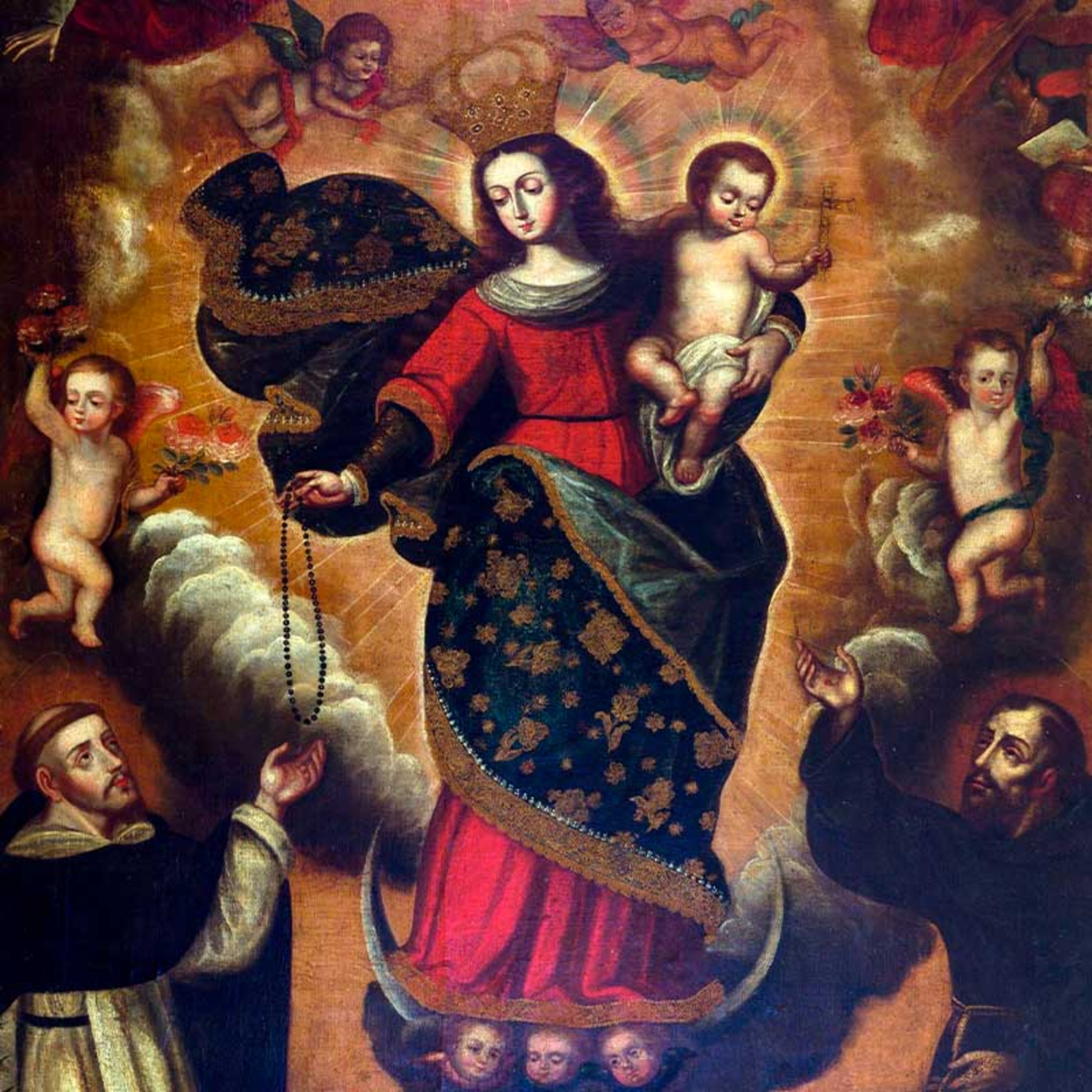 Homilia Diária | A Virgem do Rosário e a batalha espiritual (Mem. N. Senhora do Rosário - 07/10/26) episode artwork