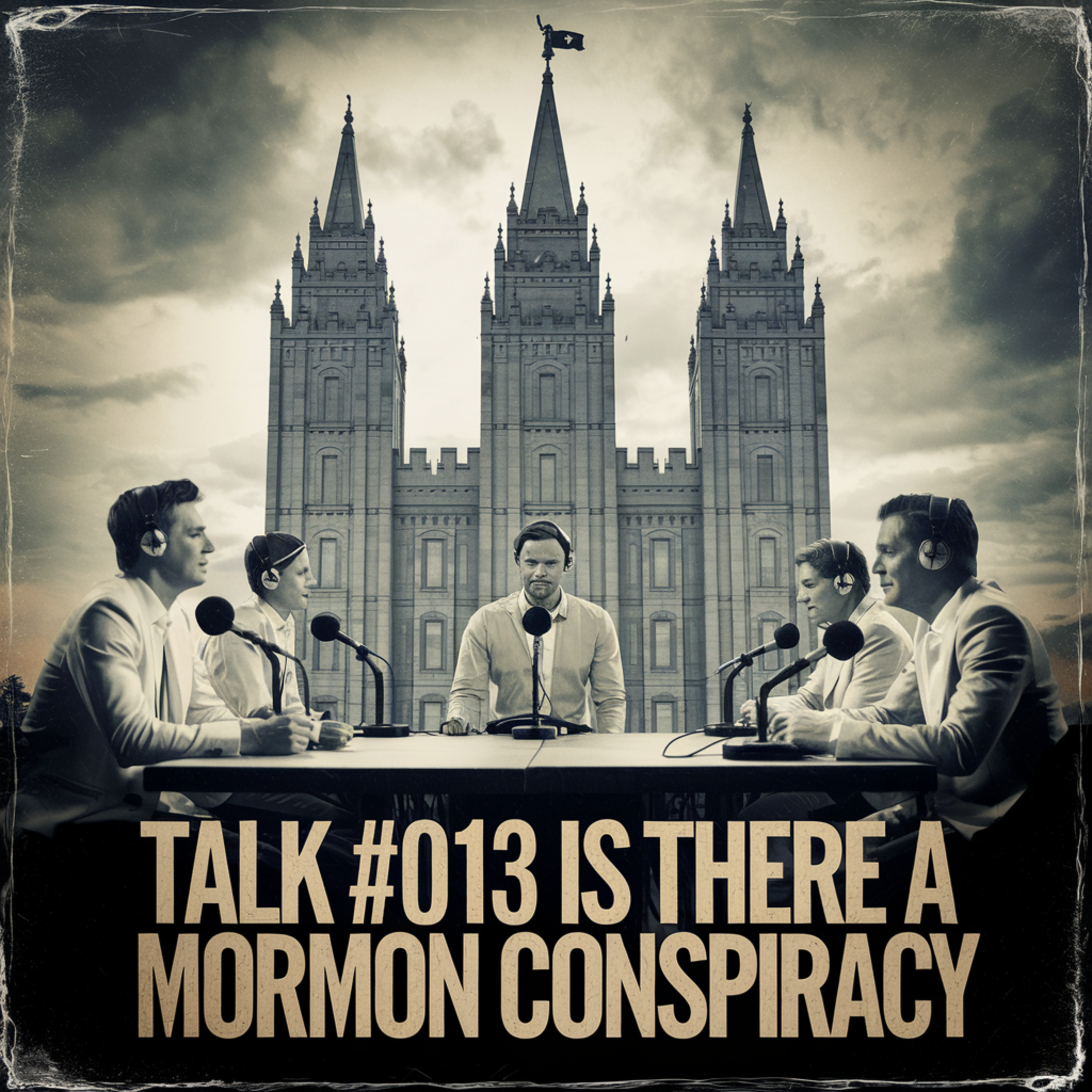 Is there a Mormon Conspiracy? - Table Talk TV #013 episode artwork