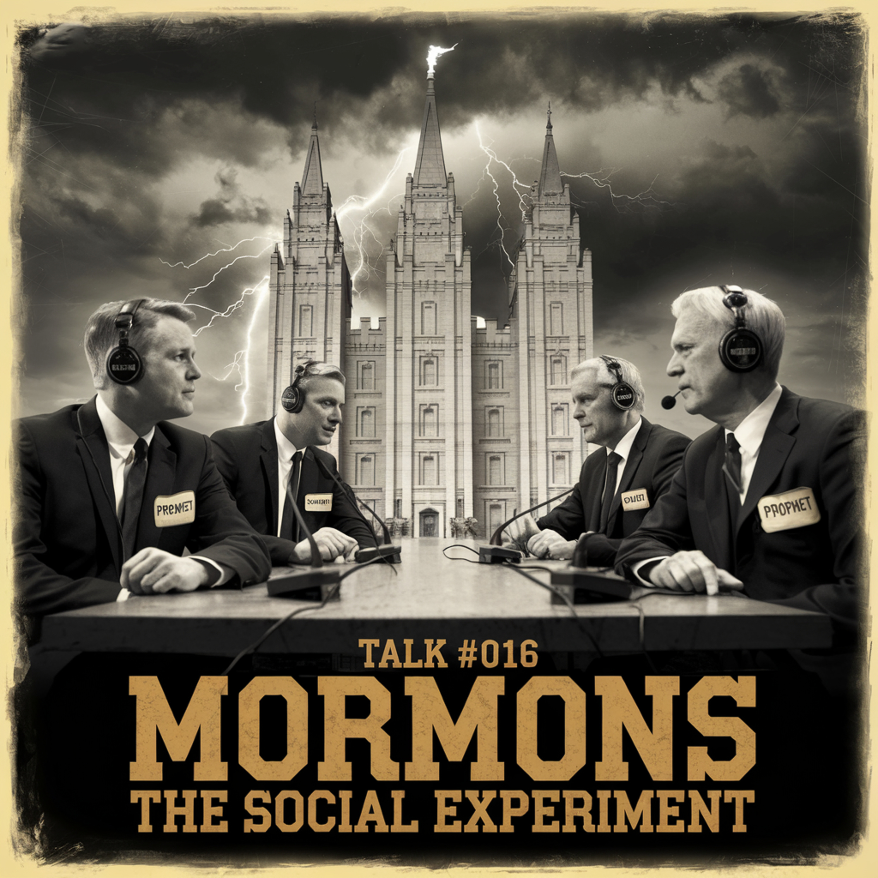 Mormon Conspiracy Pt3 - The Social Experiment - Table Talk TV #016 episode artwork