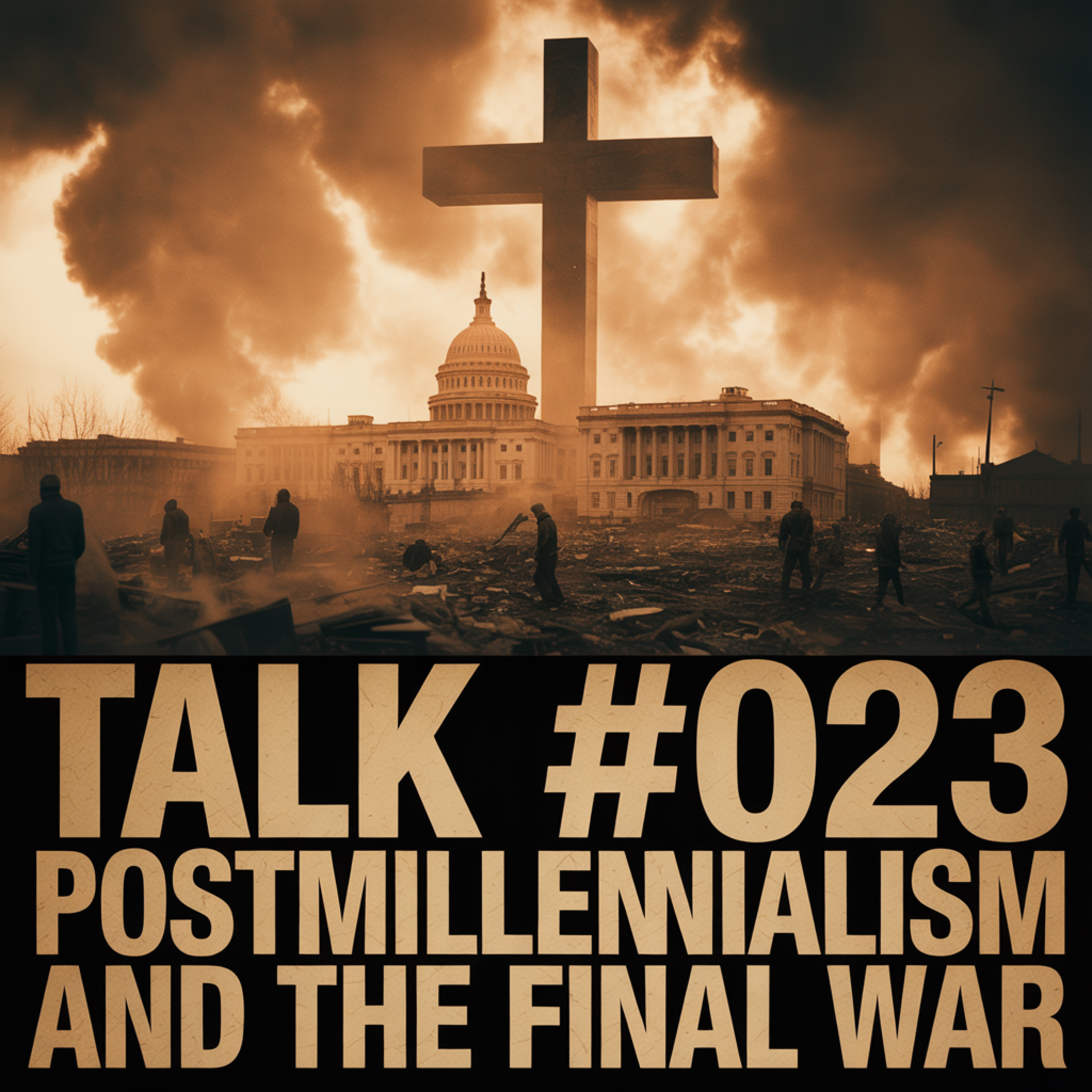 Postmillennialism and the FINAL WAR - Table Talk TV #023 episode artwork