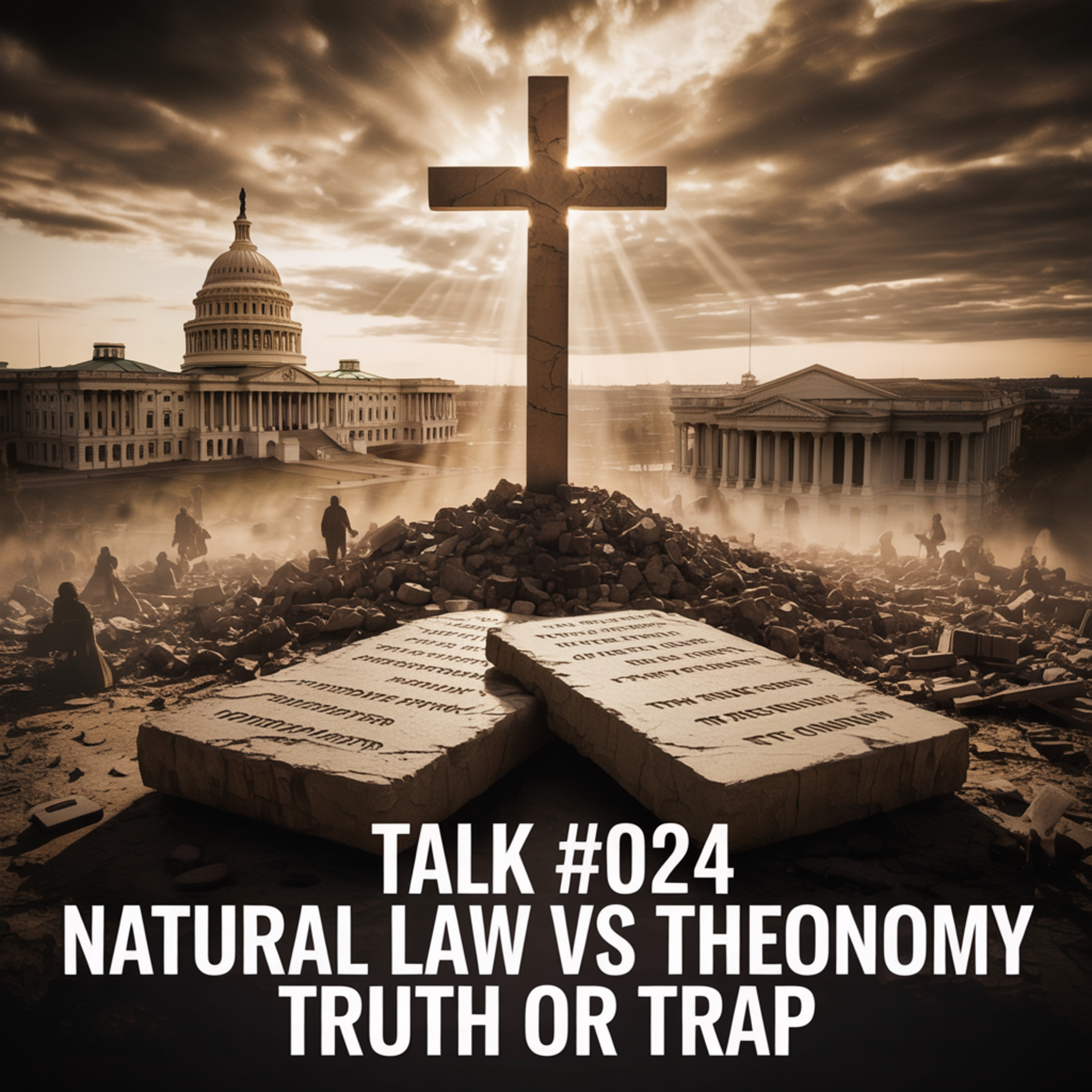 Natural Law vs Theonomy - Truth or Trap - Table Talk TV #024 episode artwork