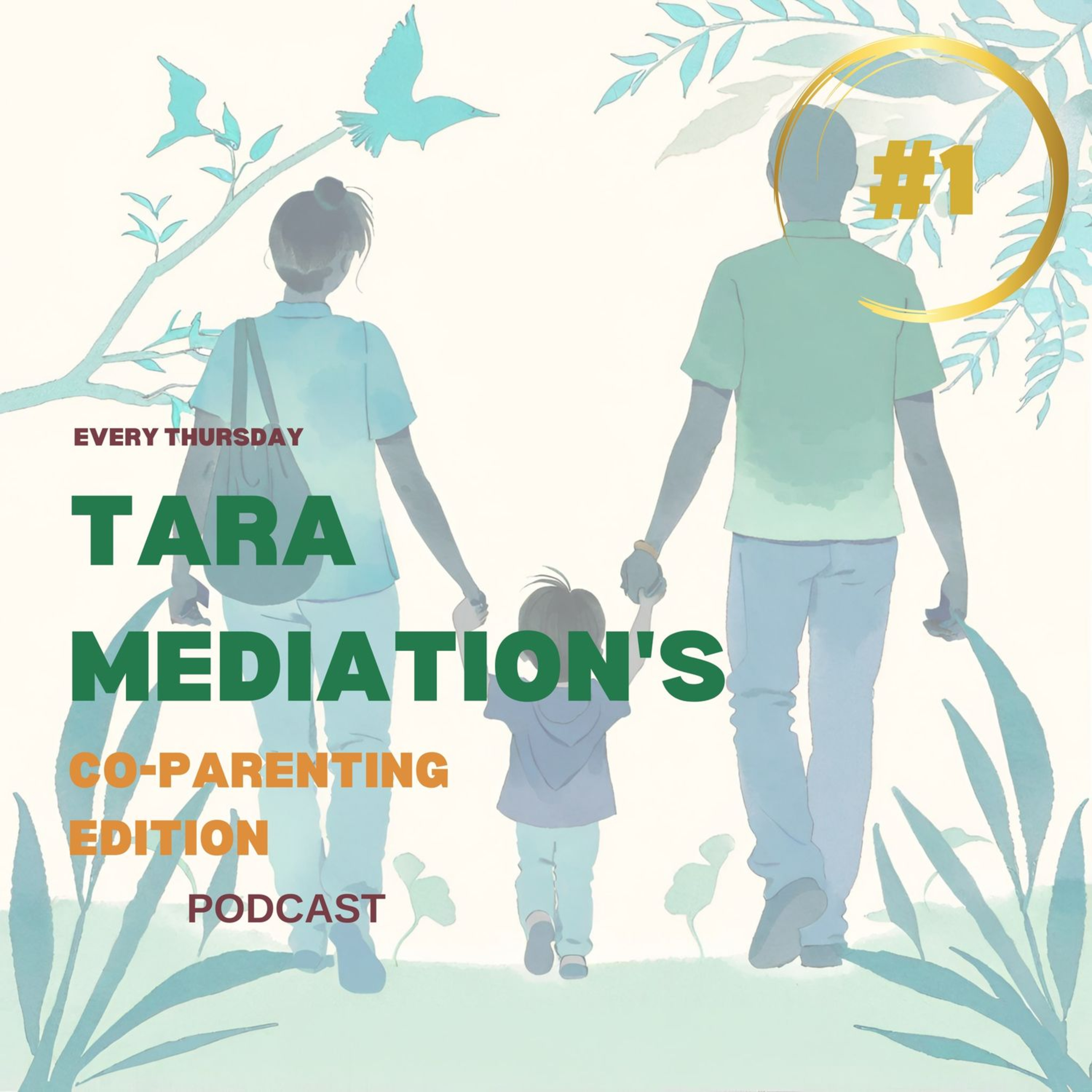 2.1 "Celestial Co-Parenting: Building a Plan with Capricorn and Aries Archetypes" episode artwork