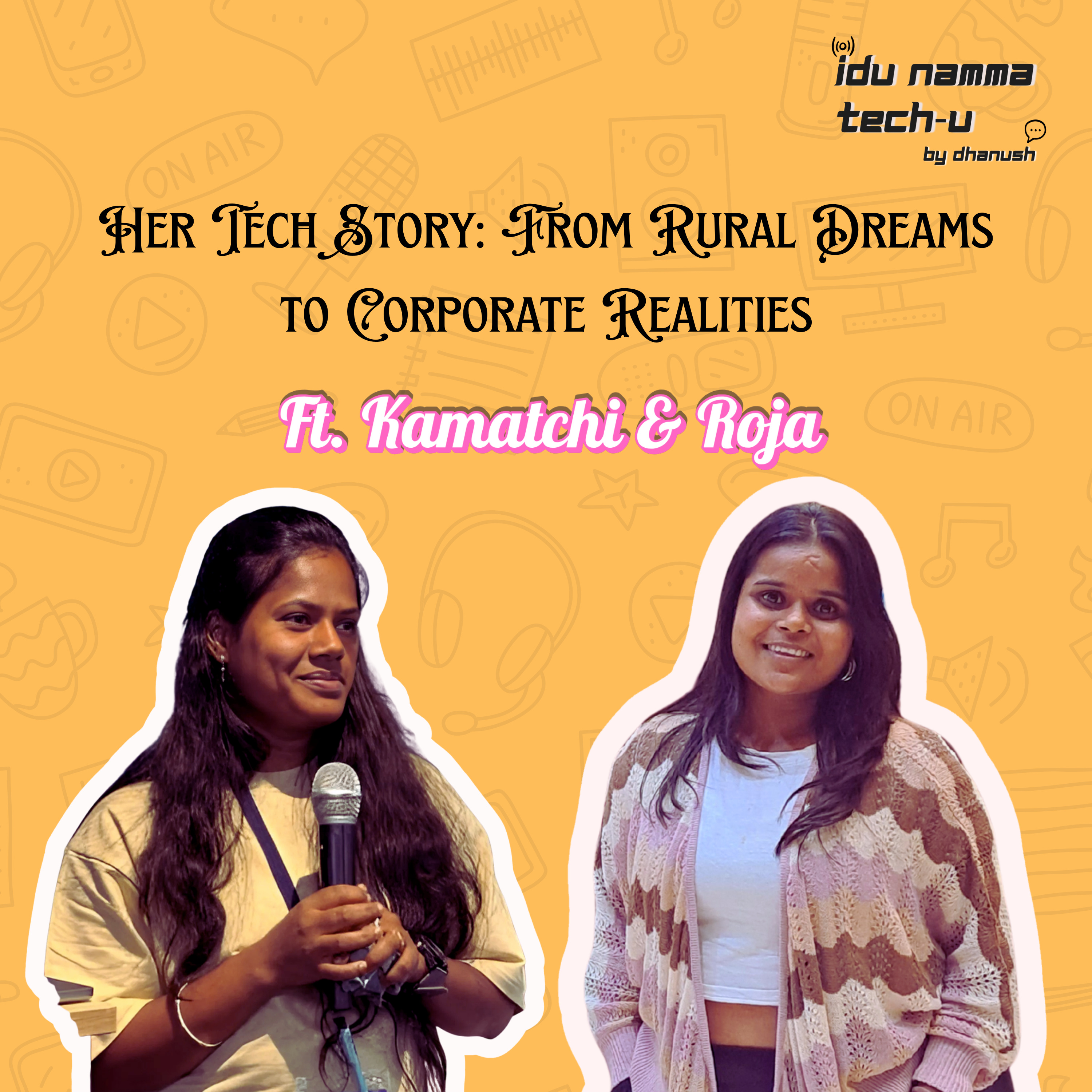 Her Tech Story: From Rural Dreams to Corporate Realities episode artwork