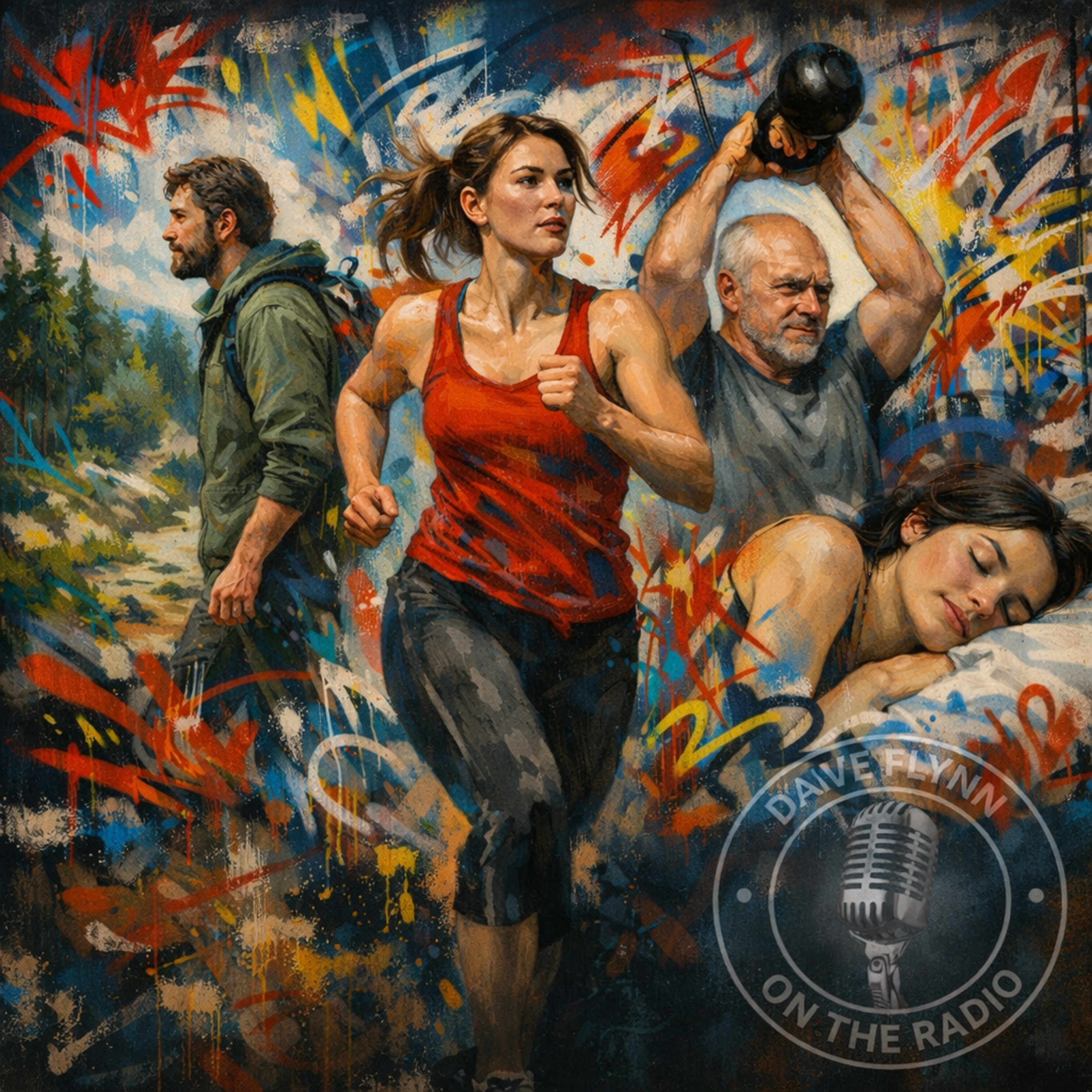 Dave Flynn on the Radio