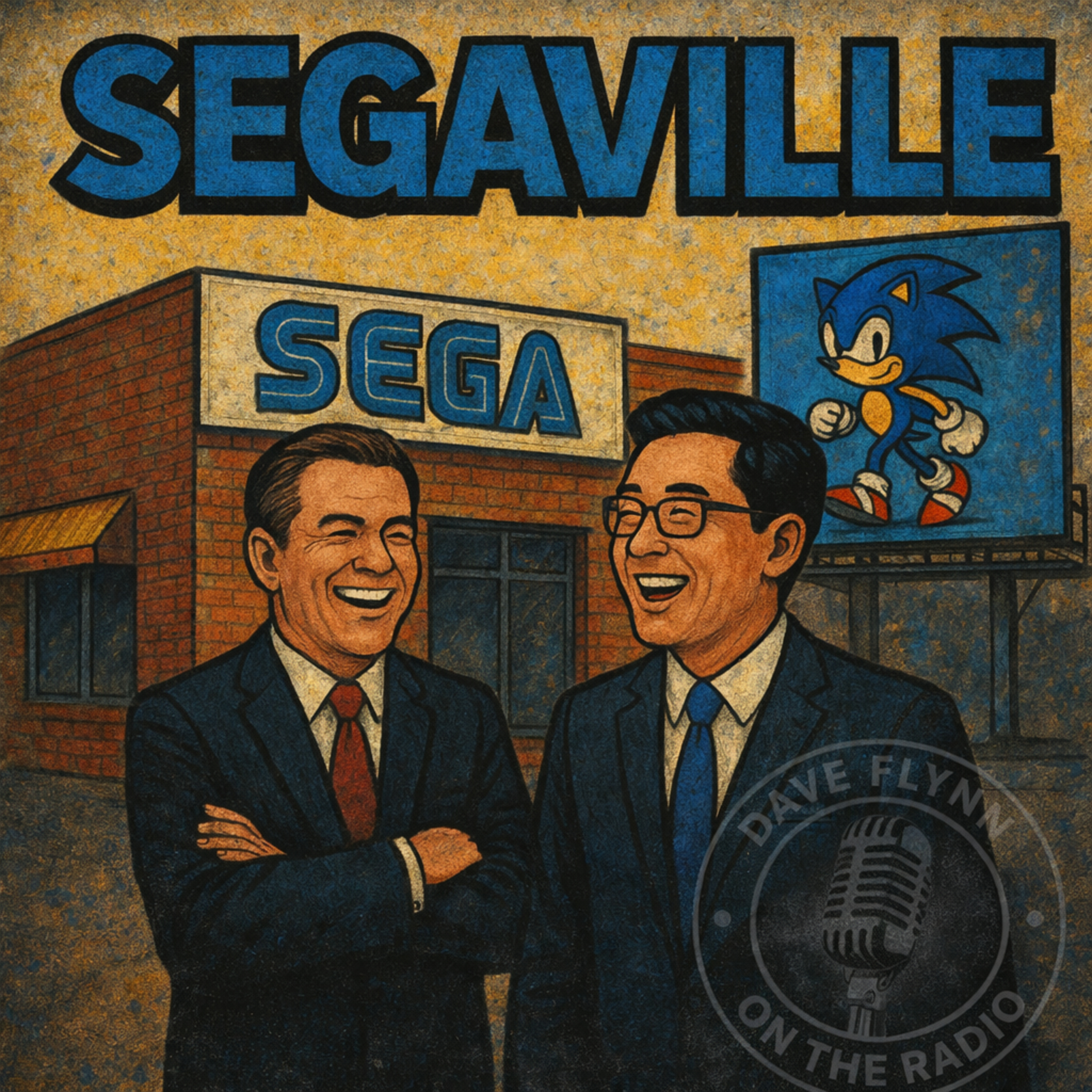 Dave Flynn on the Radio