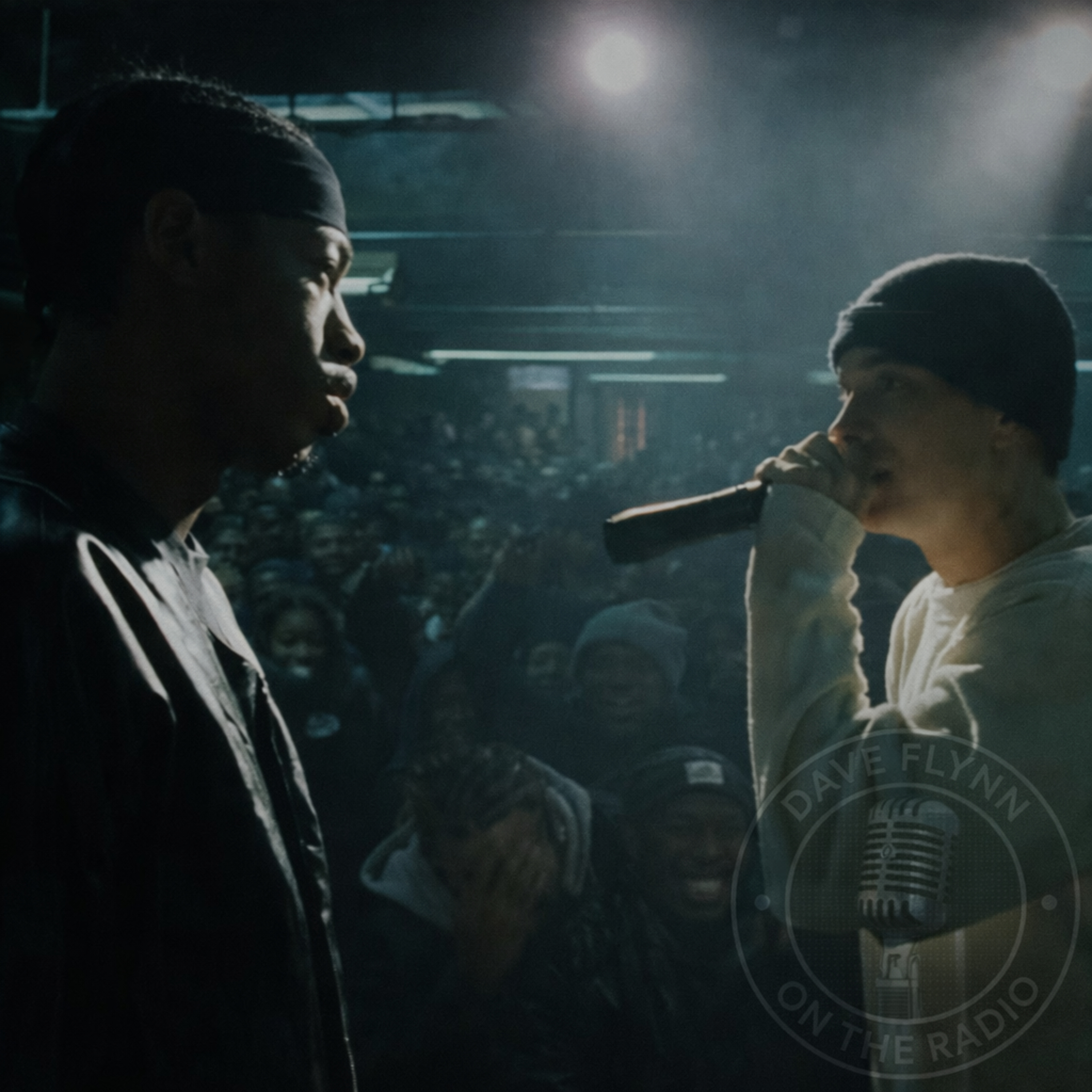 Dave Flynn on the Radio