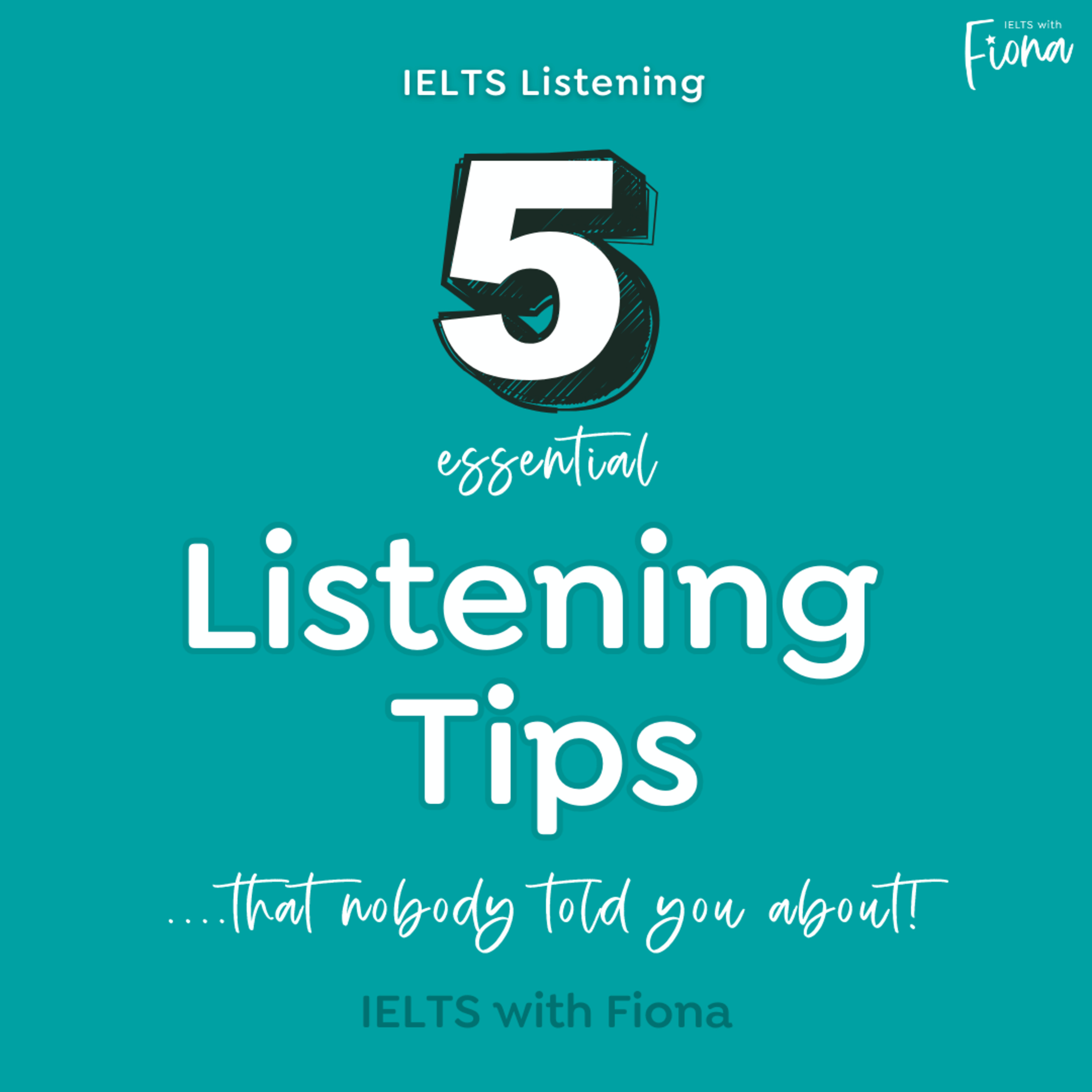 IELTS with Fiona: a comprehensive guide to IELTS