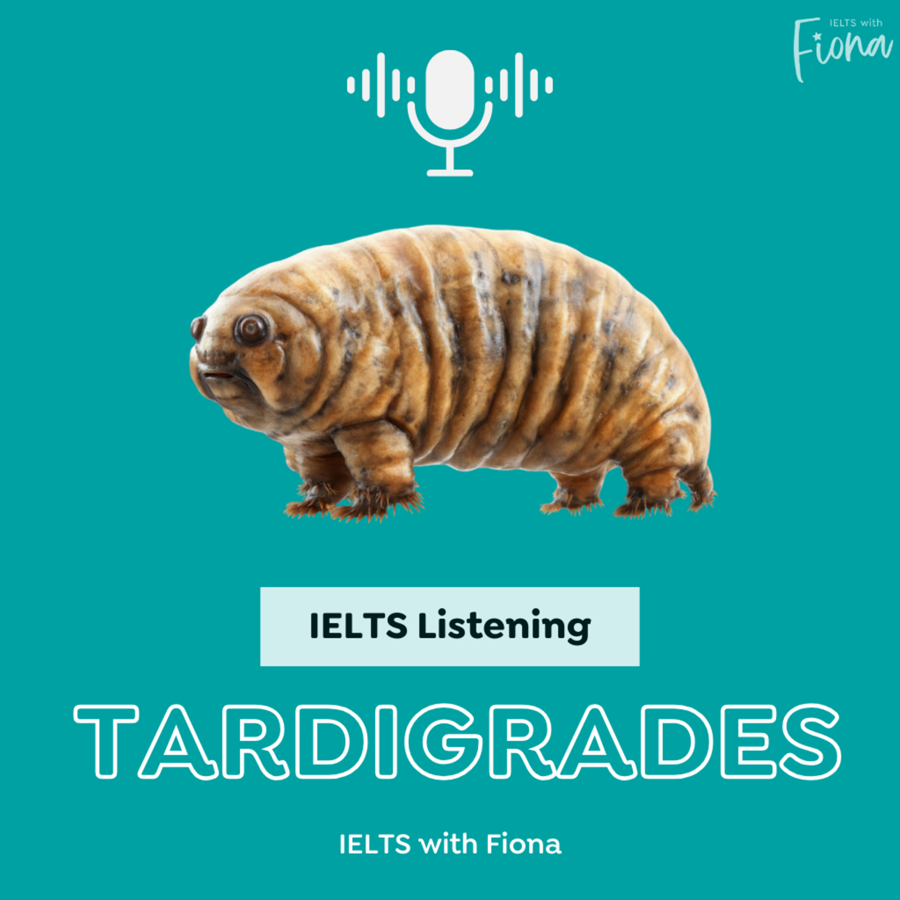 IELTS Listening: about tardigrades