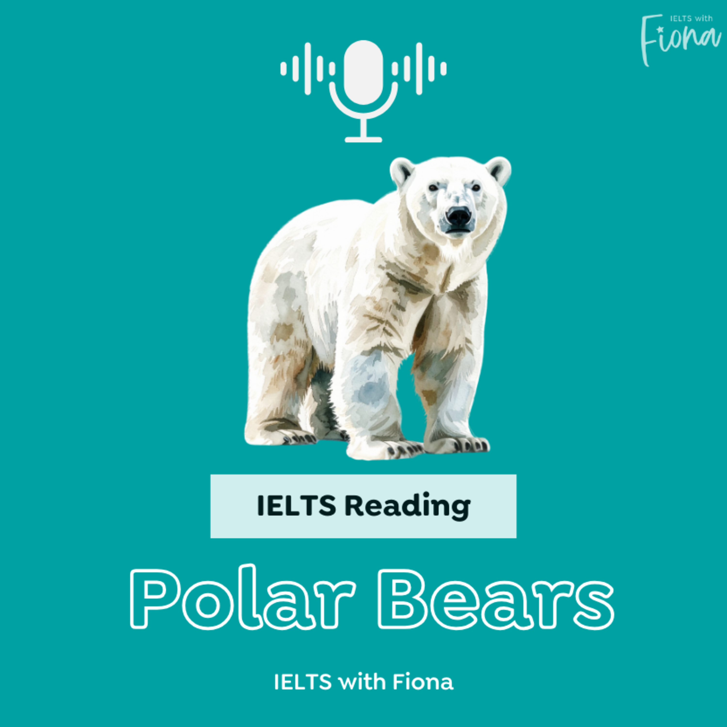 IELTS Reading: Why we need to protect polar bears