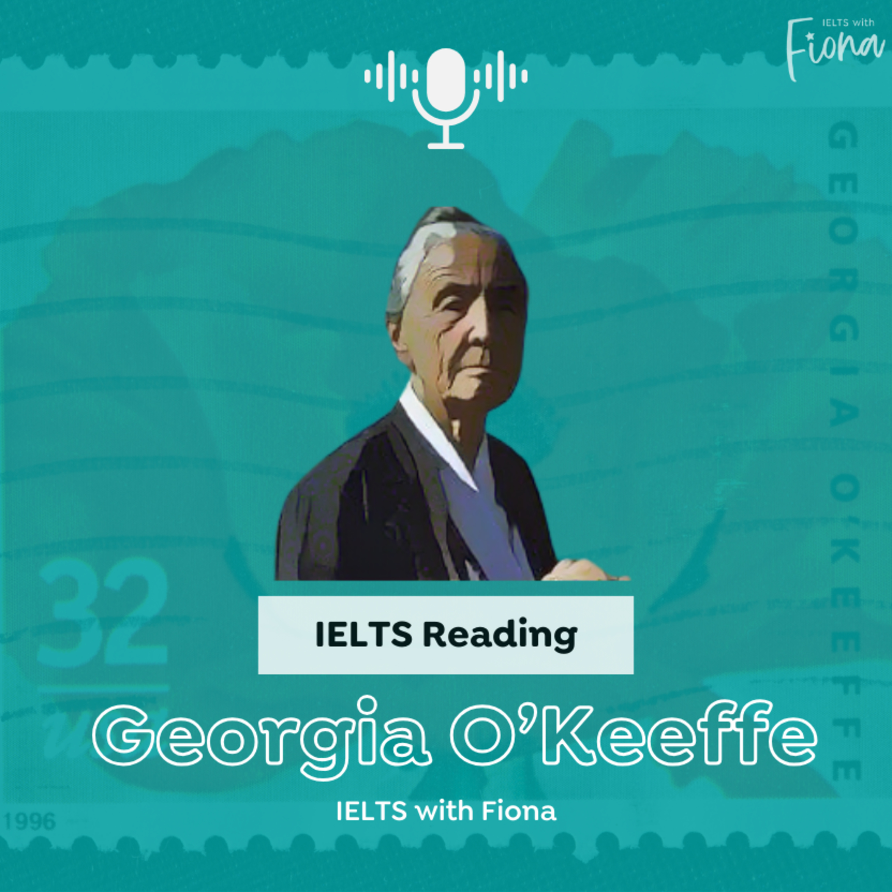 IELTS Reading: Georgia O'Keeffe 🧑‍🎨
