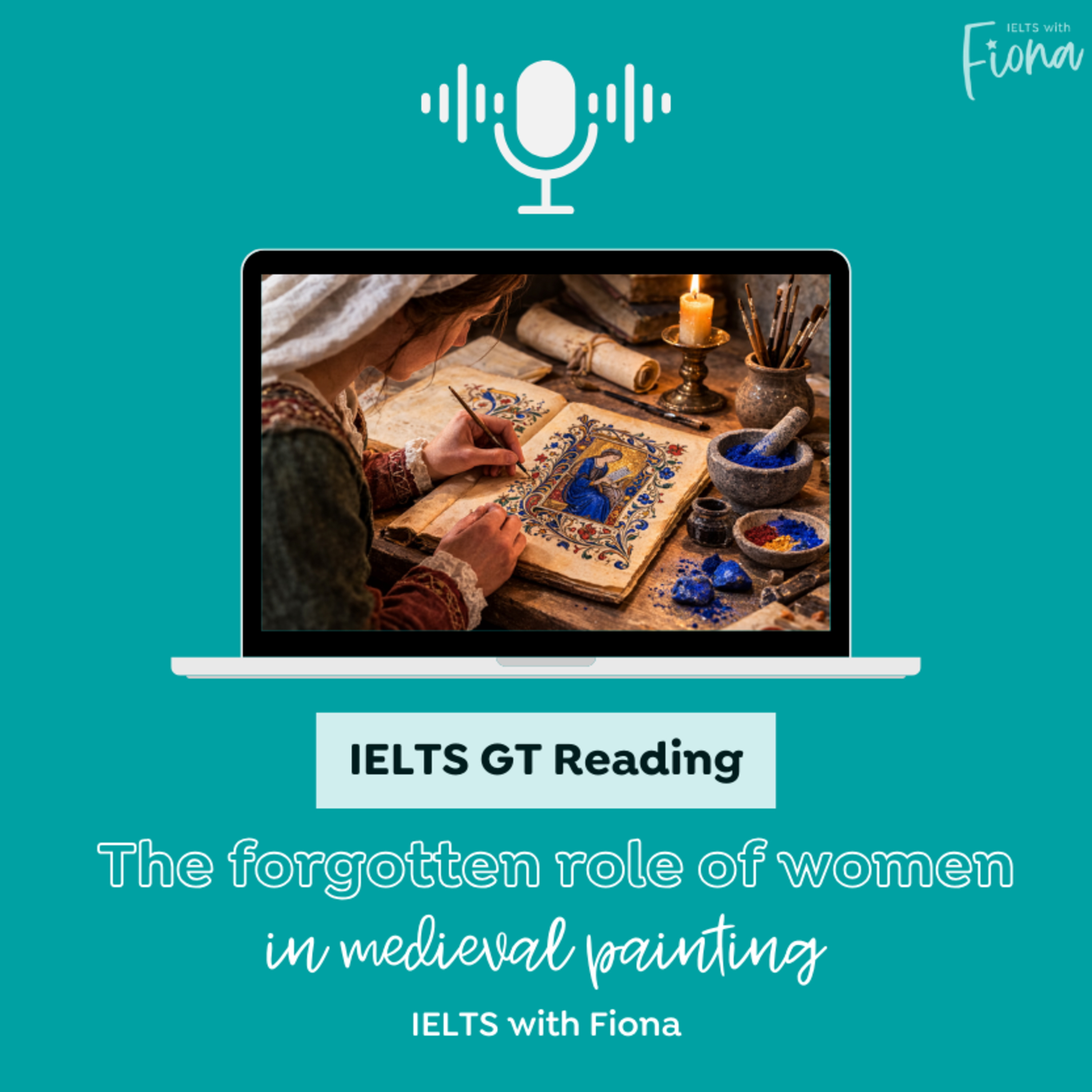 IELTS GT Reading: Women in medieval art
