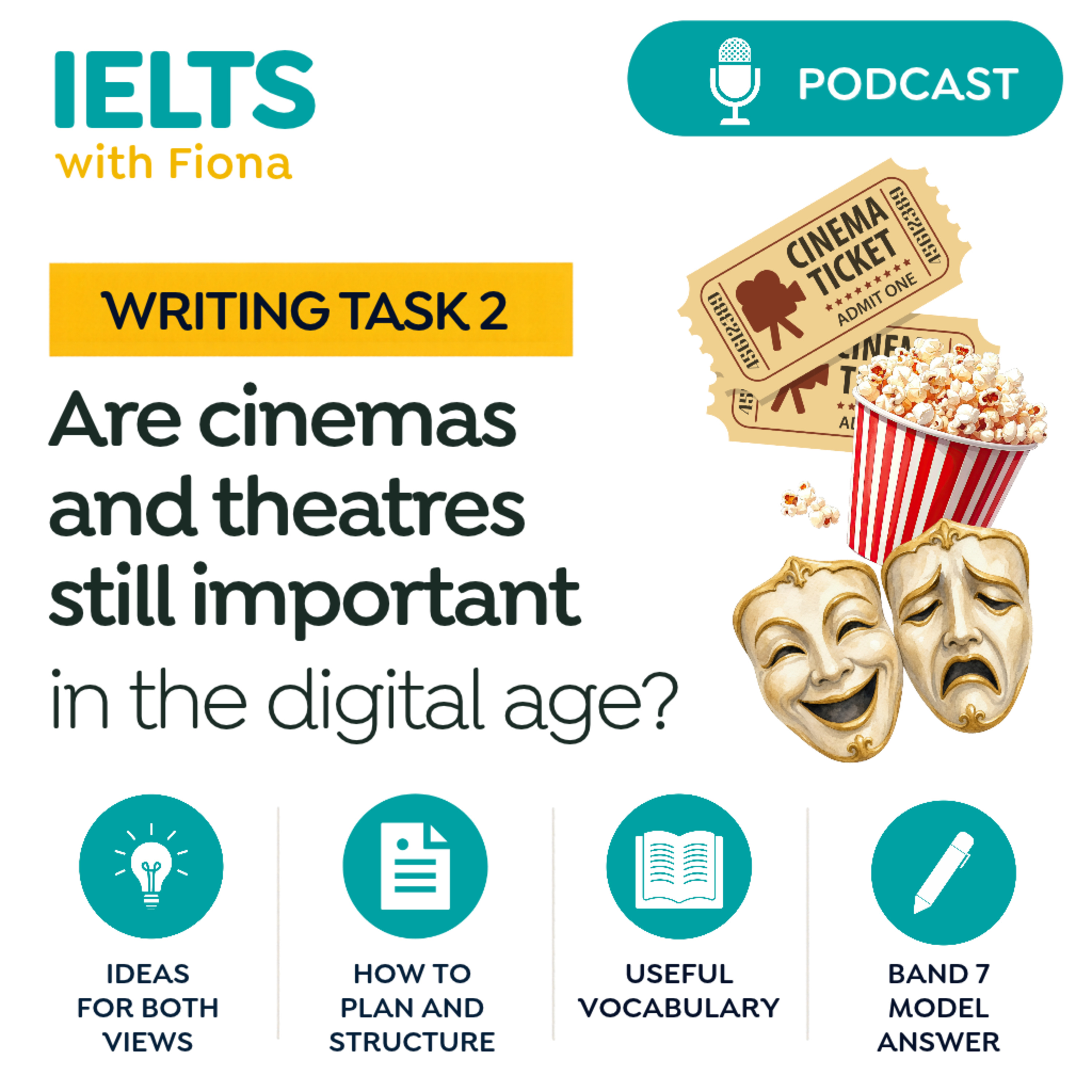 IELTS Writing Task 2: Are cinemas and theatres still important in the digital age?