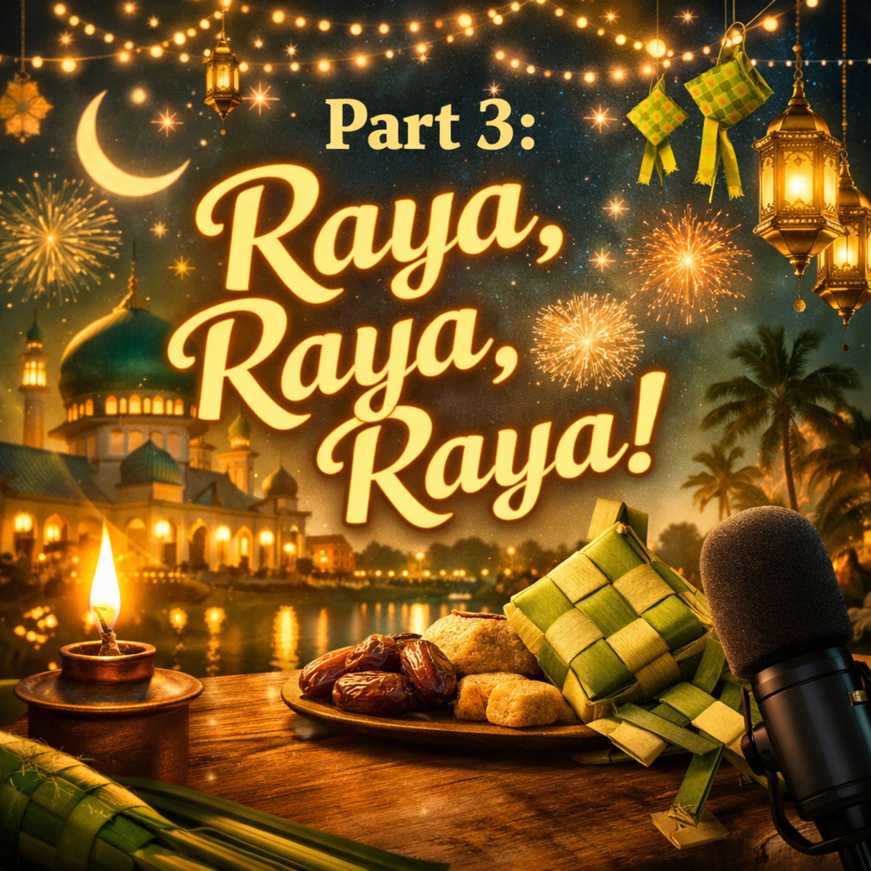 Ep 33 Pt 3: Raya, Raya, Raya! episode artwork