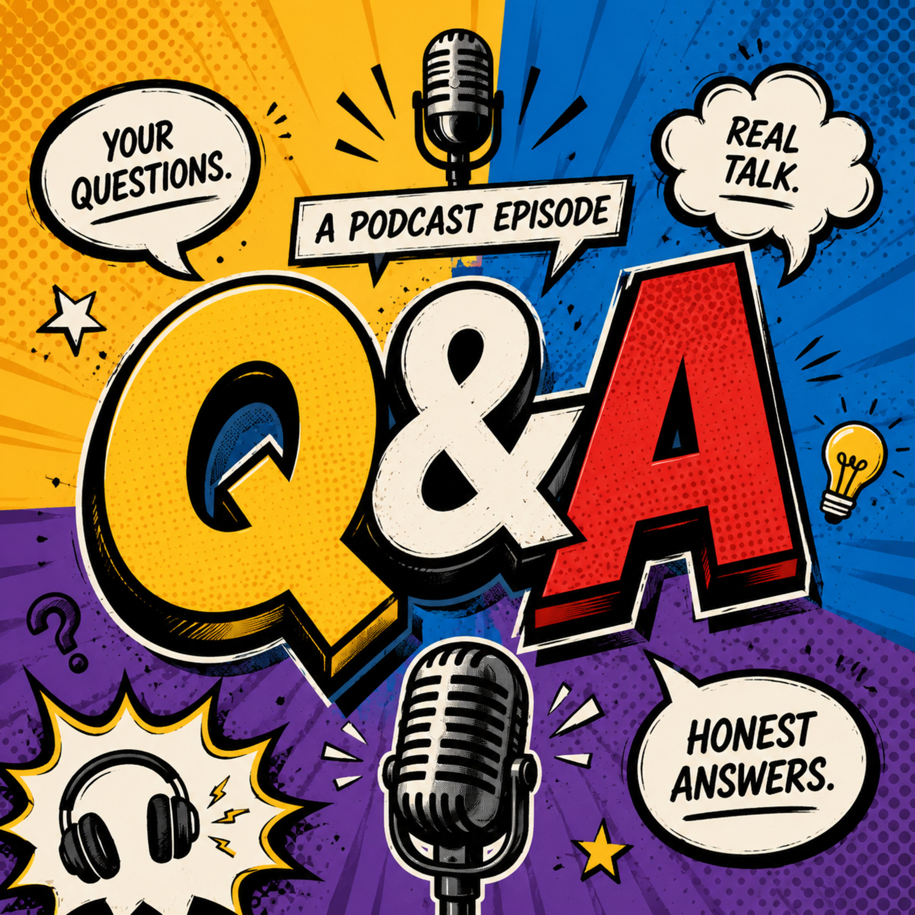 Ep 37: Q&A episode artwork