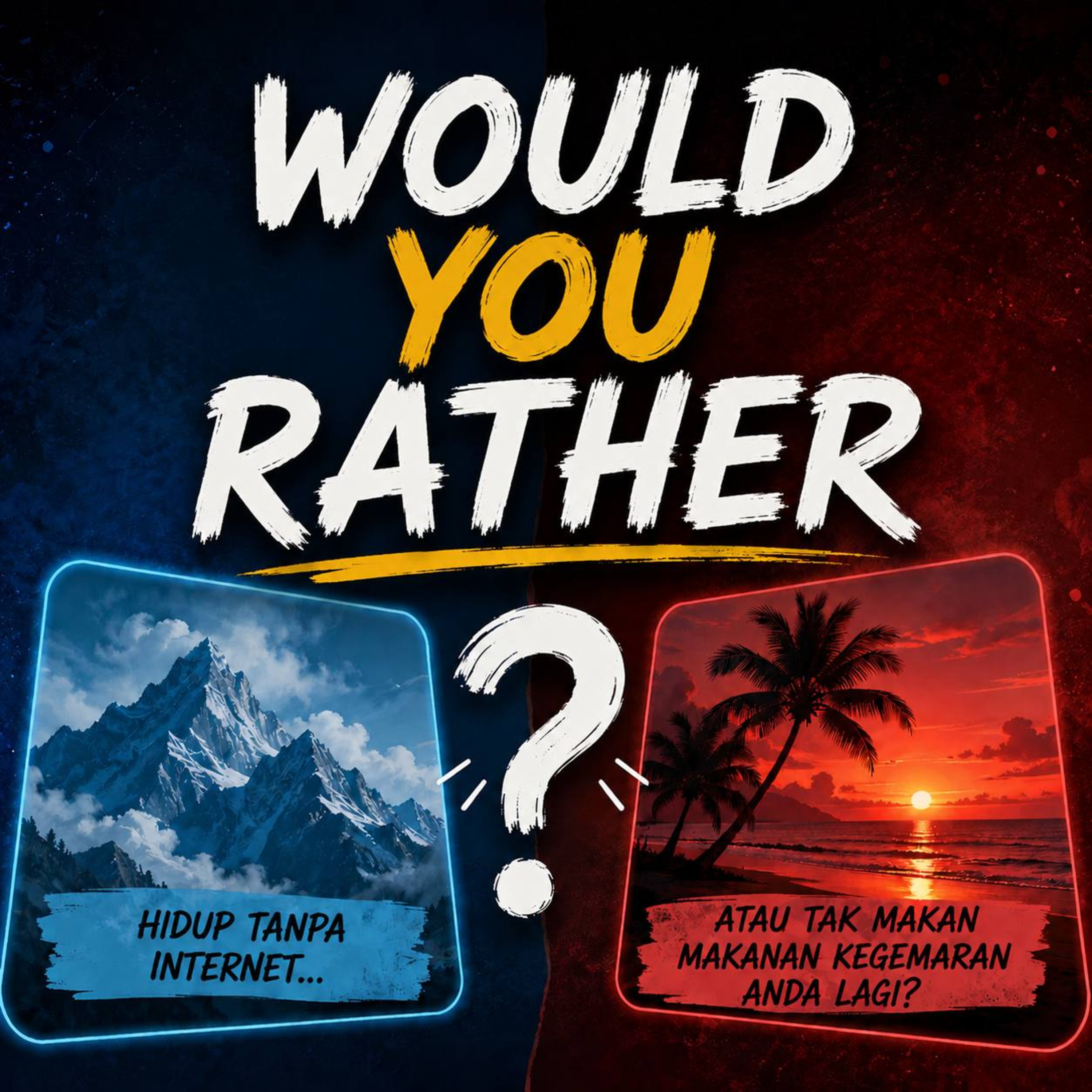 Ep 38: Would You Rather episode artwork