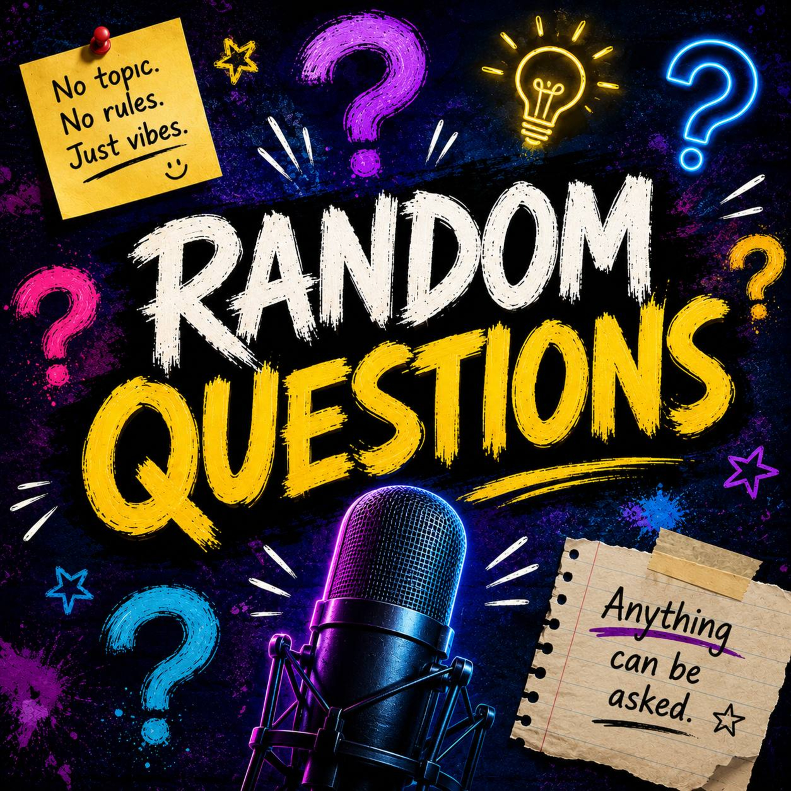 Ep 41: Random Questions episode artwork