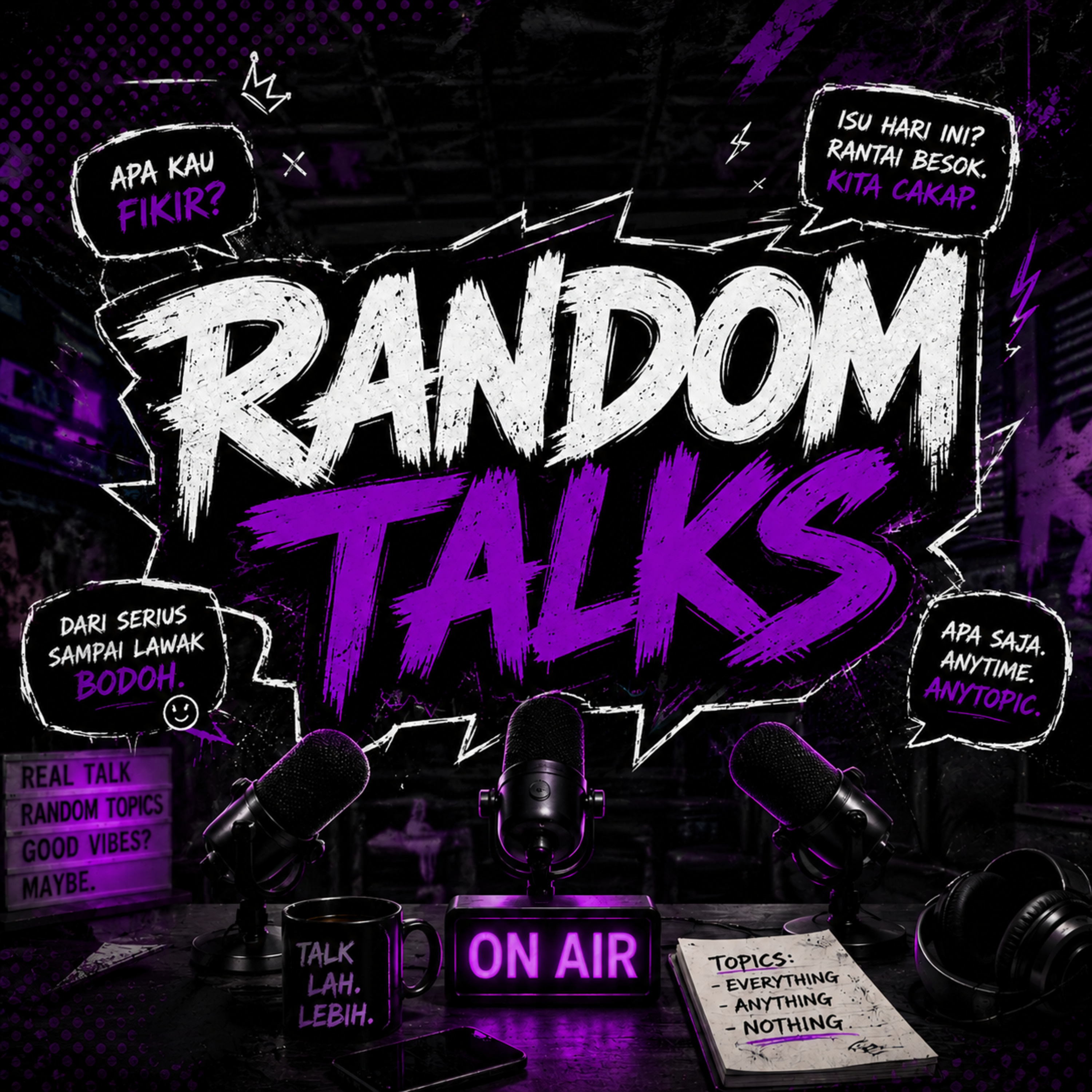 Ep 45 Pt 1: Random Talks episode artwork