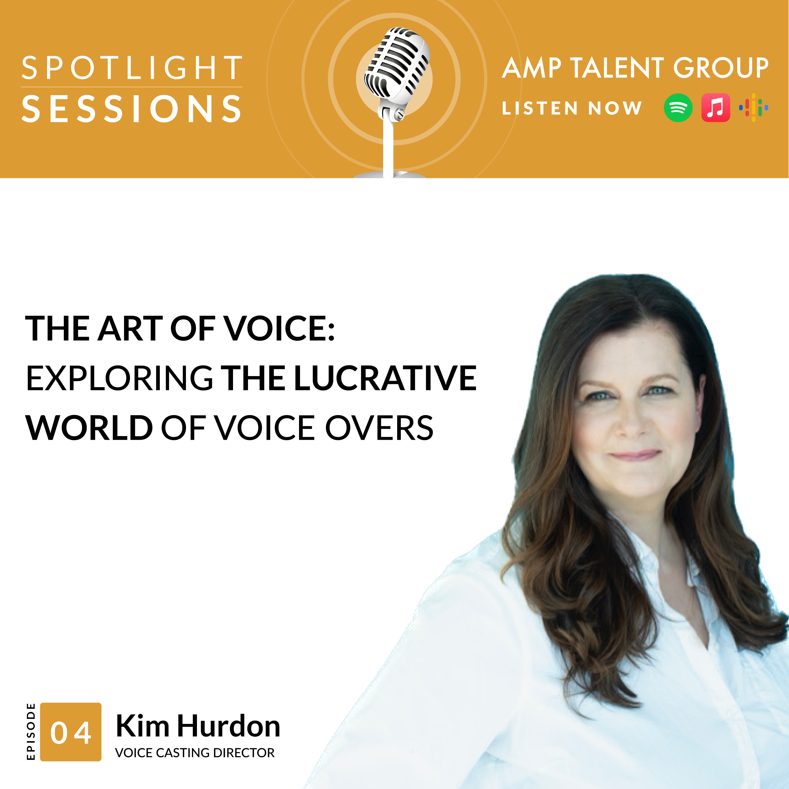 Kim Hurdon, Casting Director, KH Casting and Voice Direction: Breaking the Mold: The Art of Voice episode artwork