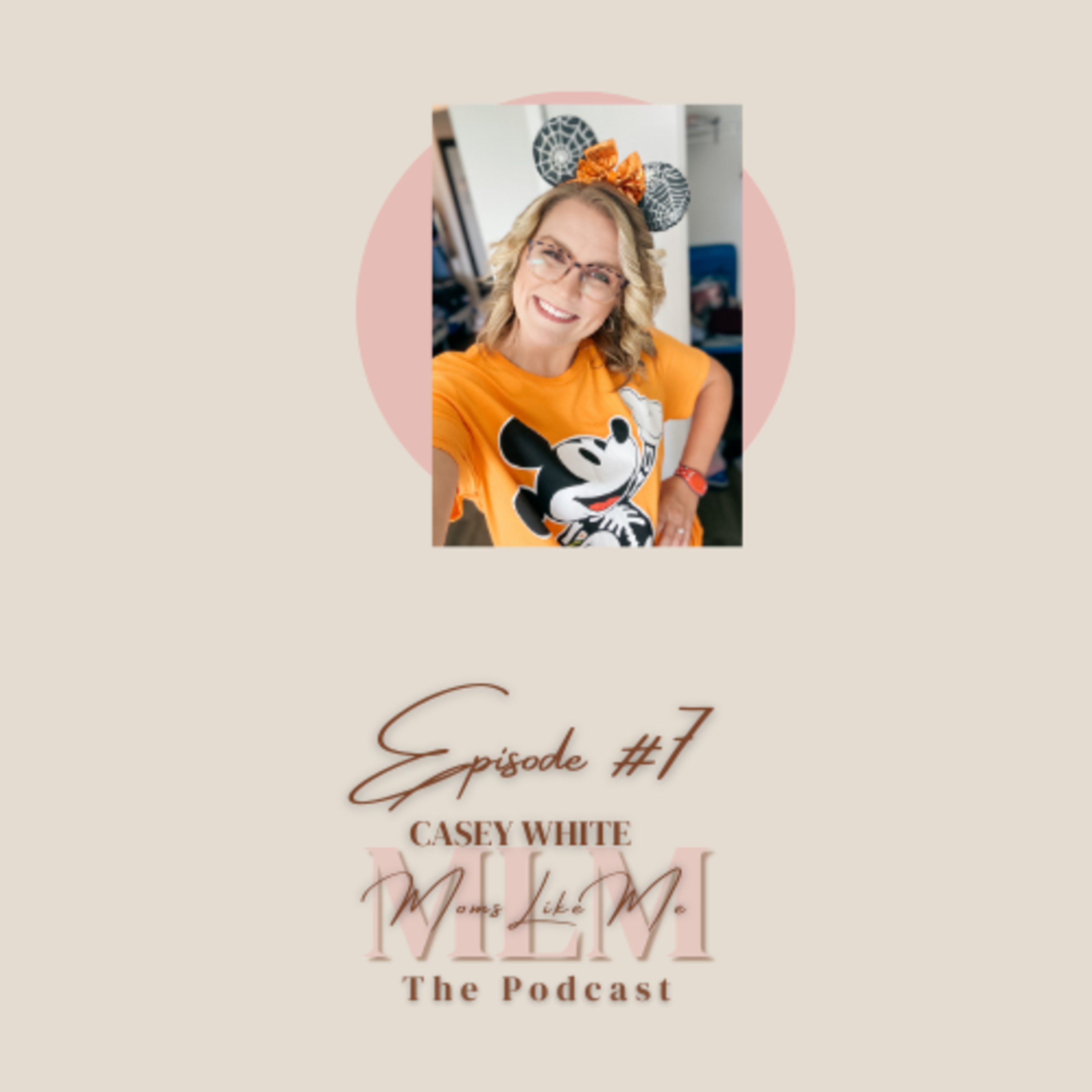 Episode 7: Casey White episode artwork