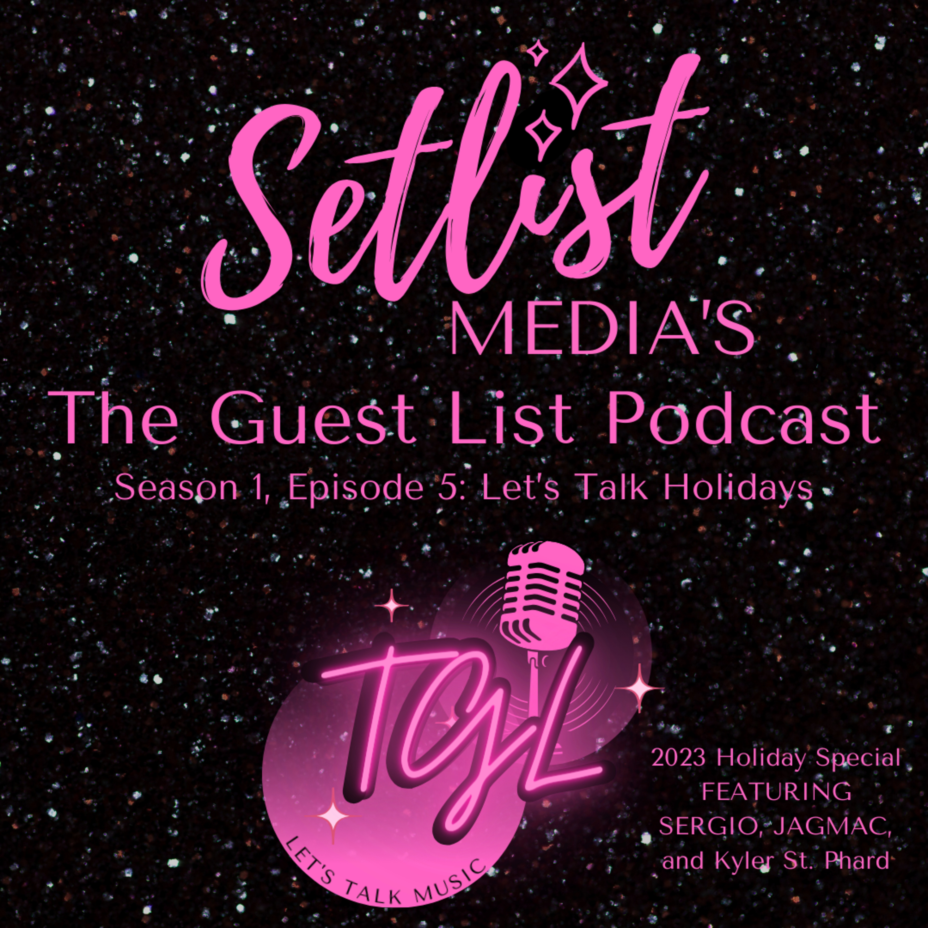 Let's Talk Holidays ***2023 Holiday Special*** episode artwork
