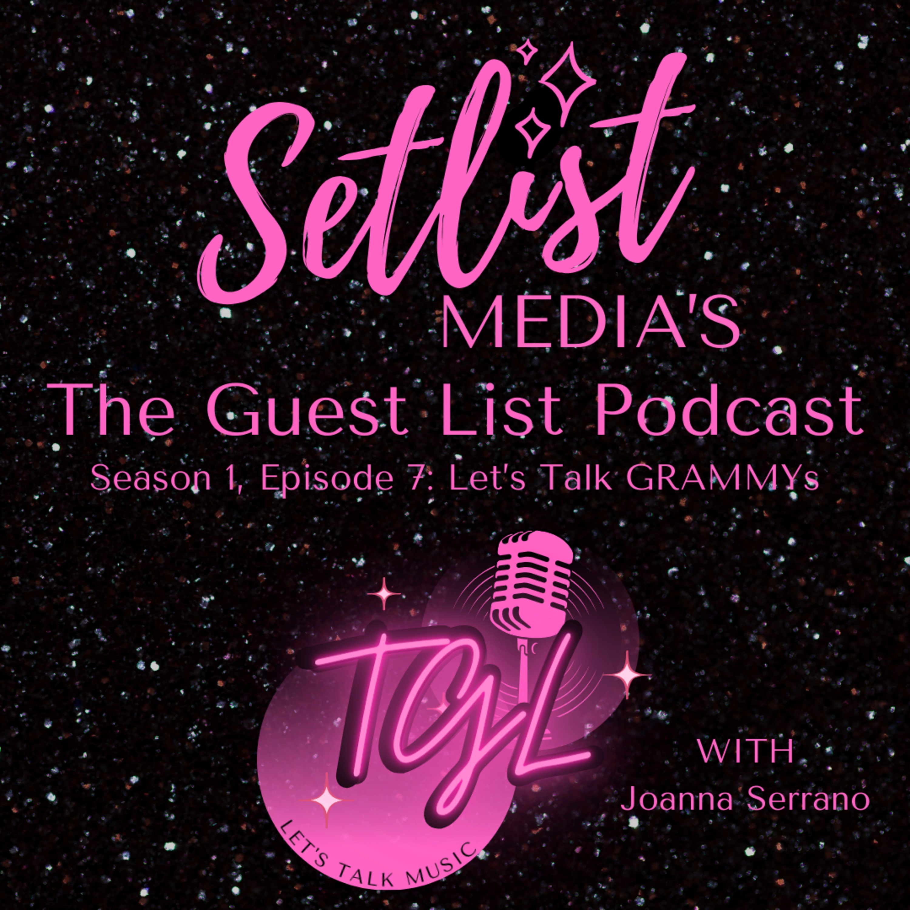 Let's Talk GRAMMYs With Joanna Serrano episode artwork