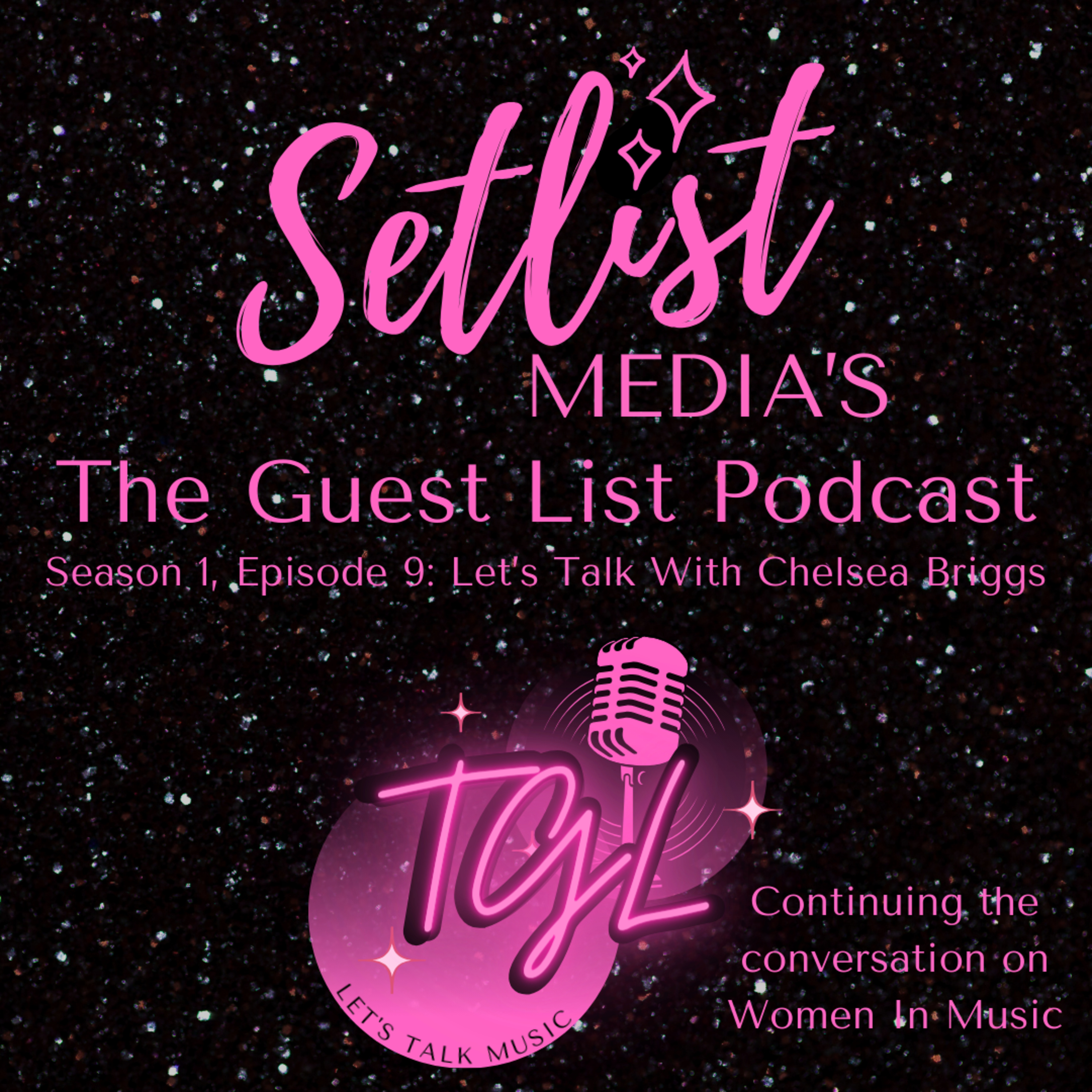 Let's Talk With Chelsea Briggs episode artwork
