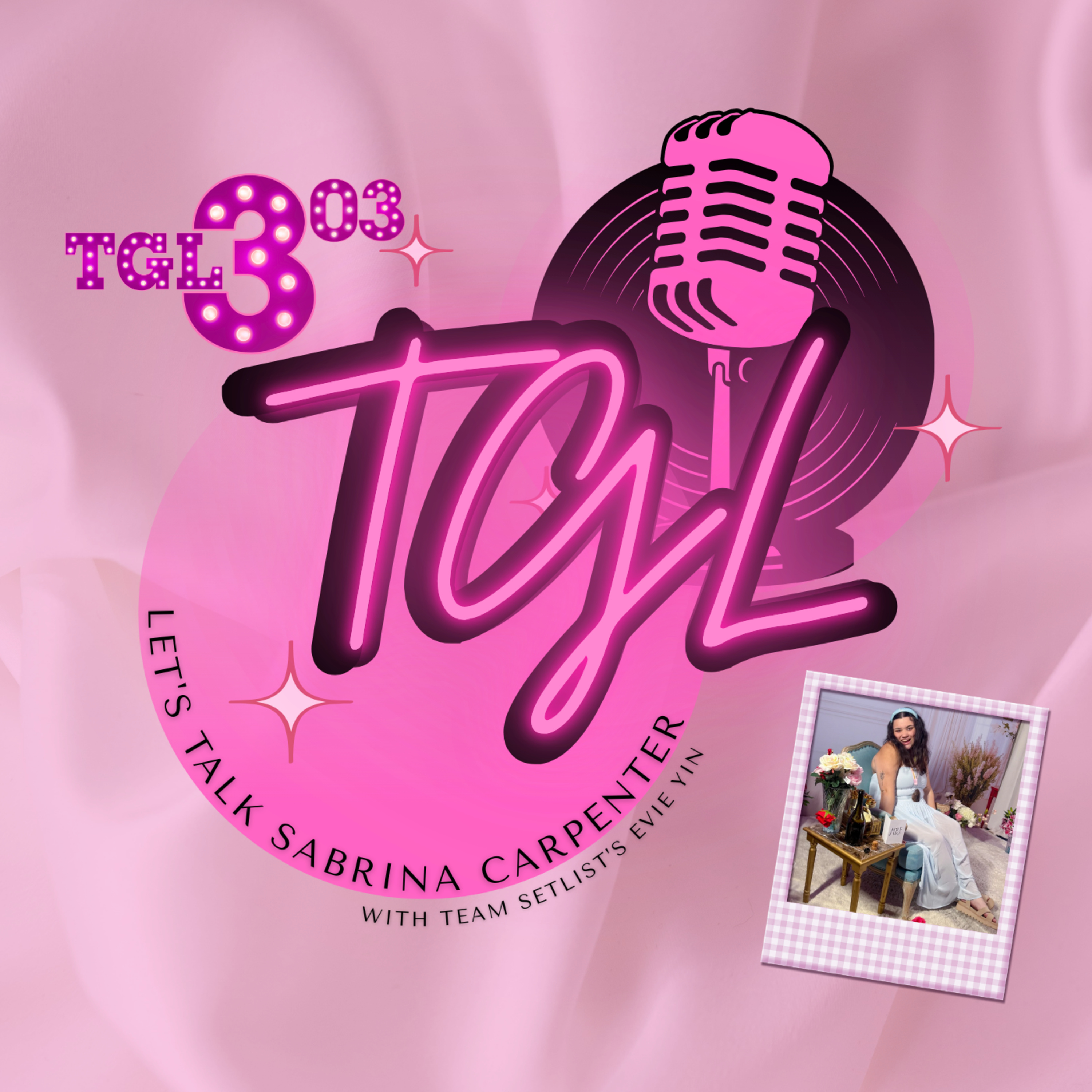 Let's Talk Sabrina Carpenter with Team Setlist's Evie episode artwork