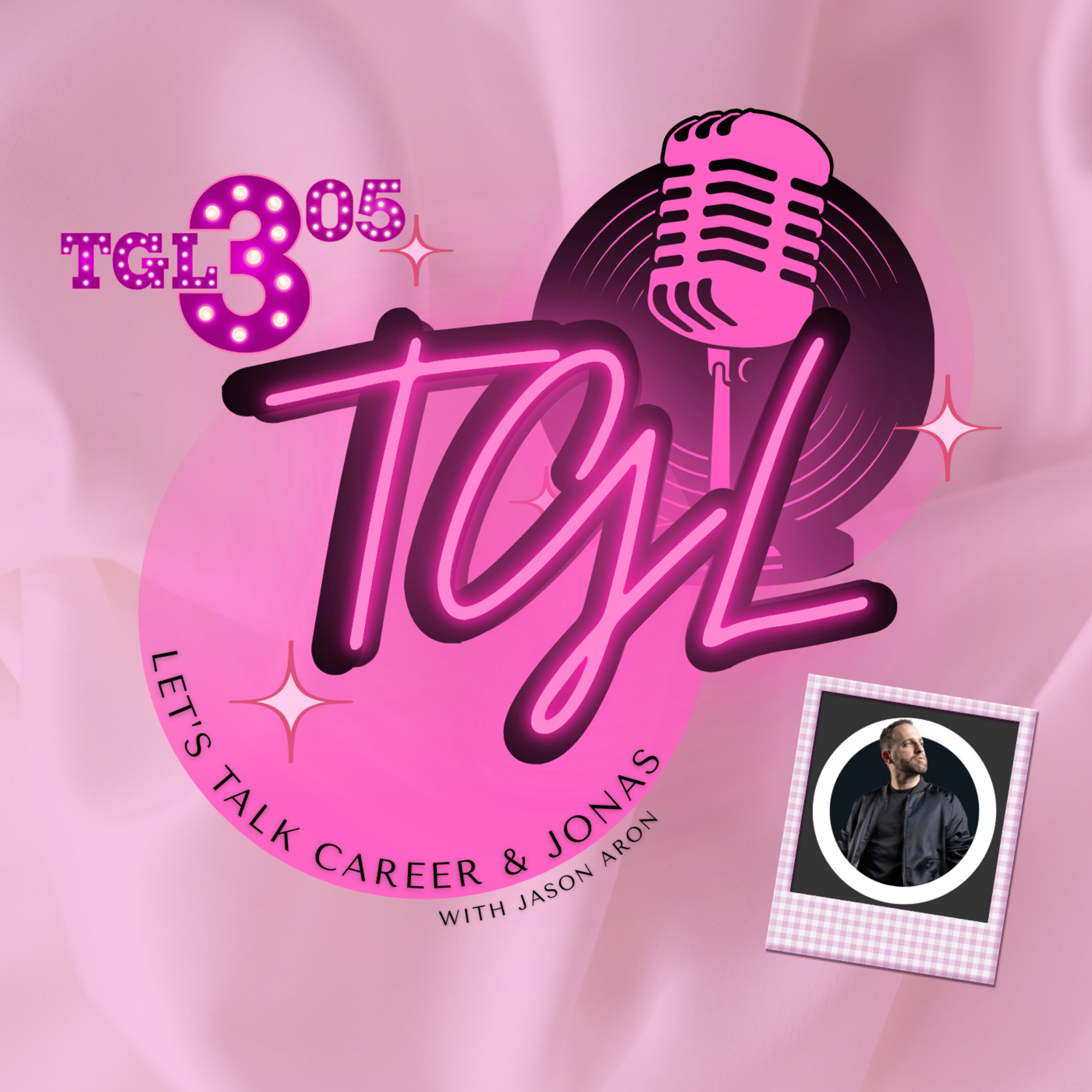 Let's Talk Career and Jonas Brothers with Jason Aron episode artwork