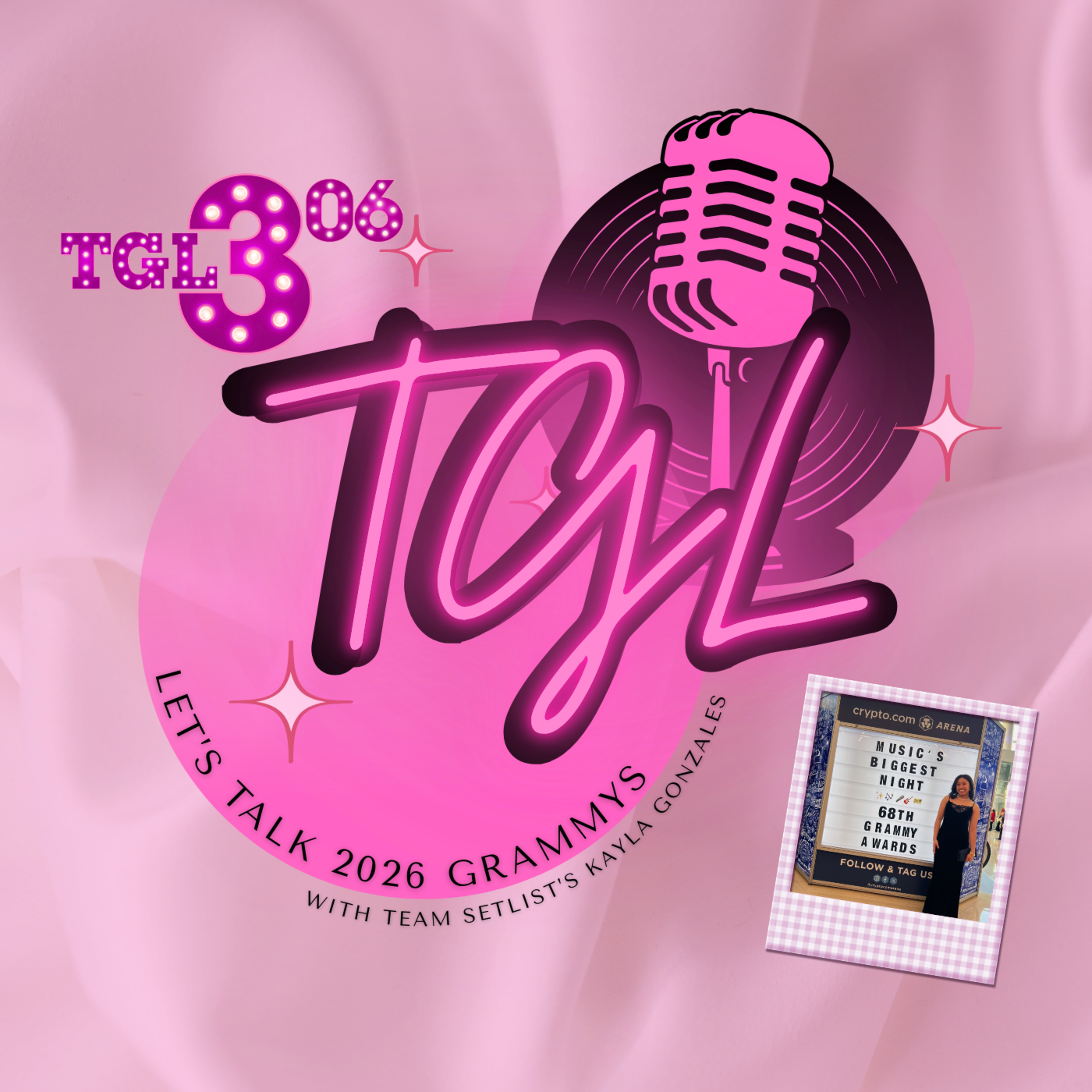 Let's Talk 2026 GRAMMYs with Team Setlist's Kayla episode artwork