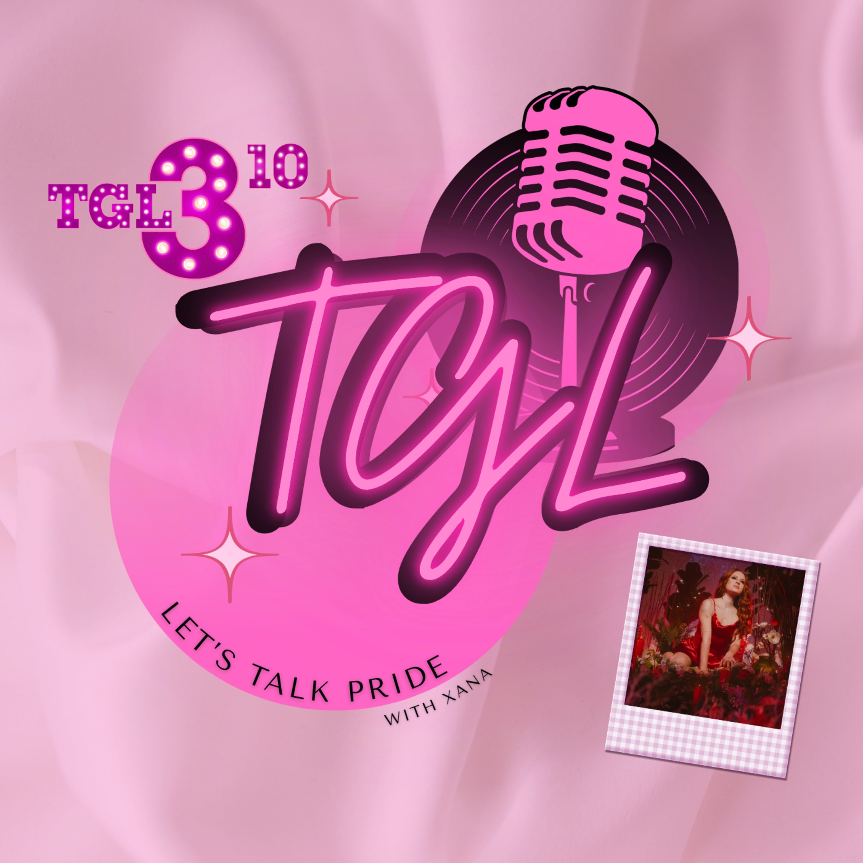 Let's Talk Pride with Xana episode artwork