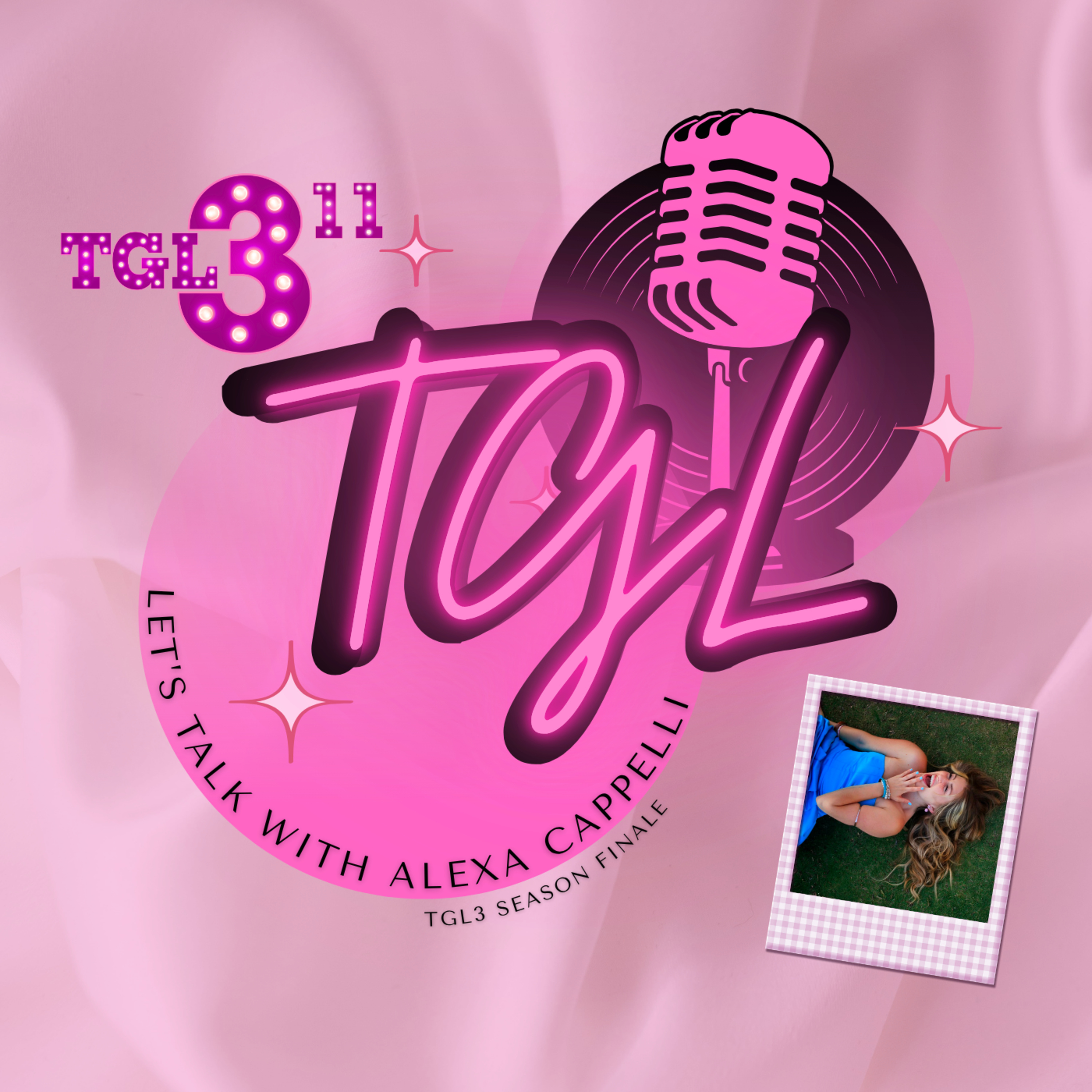 Let's Talk With Alexa Cappelli ***SEASON FINALE*** episode artwork