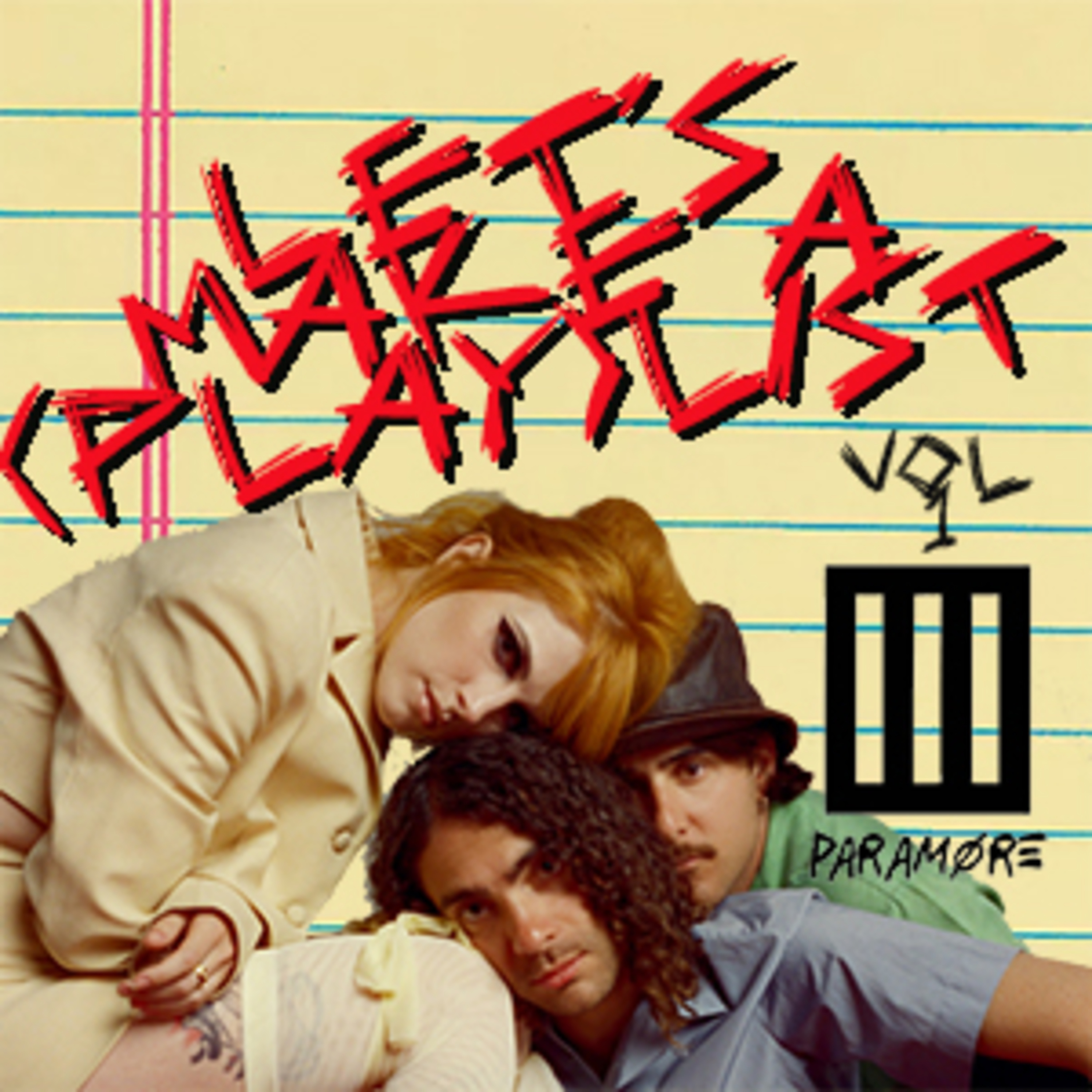Let's Make a (Play)List, Volume 1 - Paramore!!  episode artwork