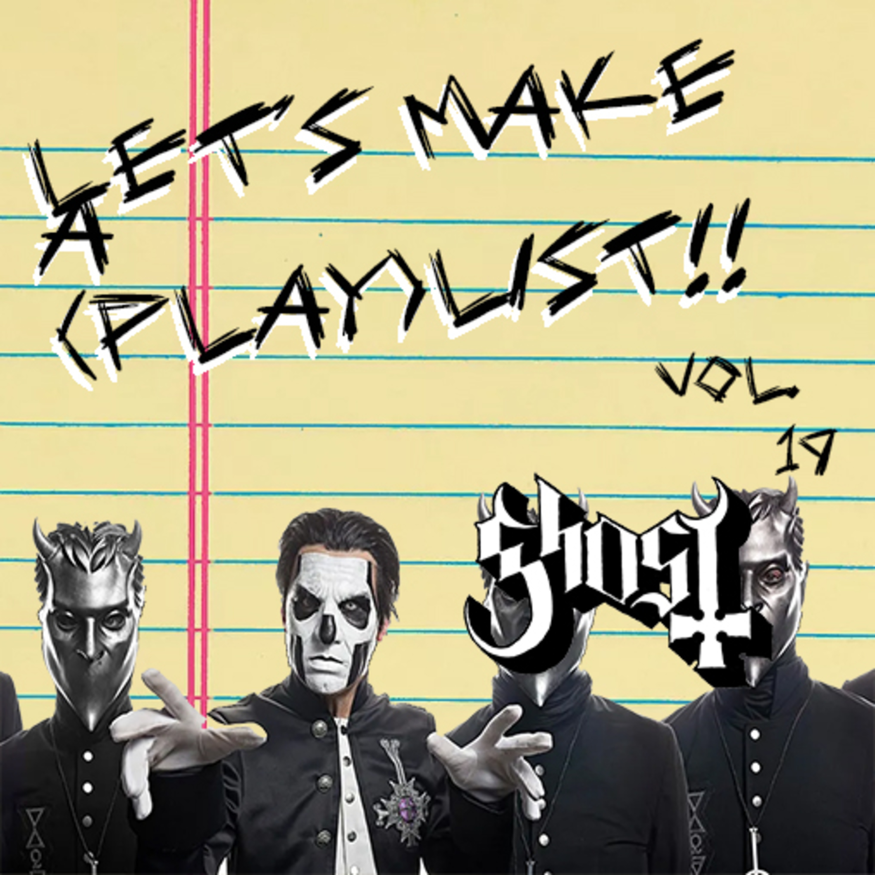 Let's Make A (Play)List, Vol. 19 - Ghost!! episode artwork