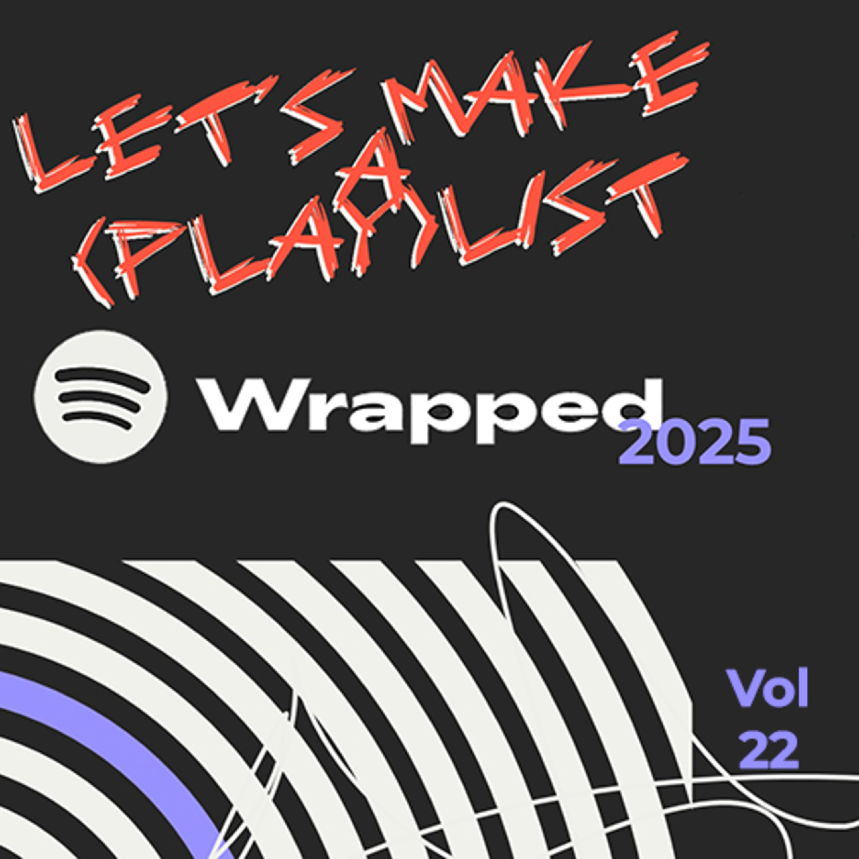 Let's Make A (Play)List, Vol. 22 - Spotify Wrapped 2025! episode artwork