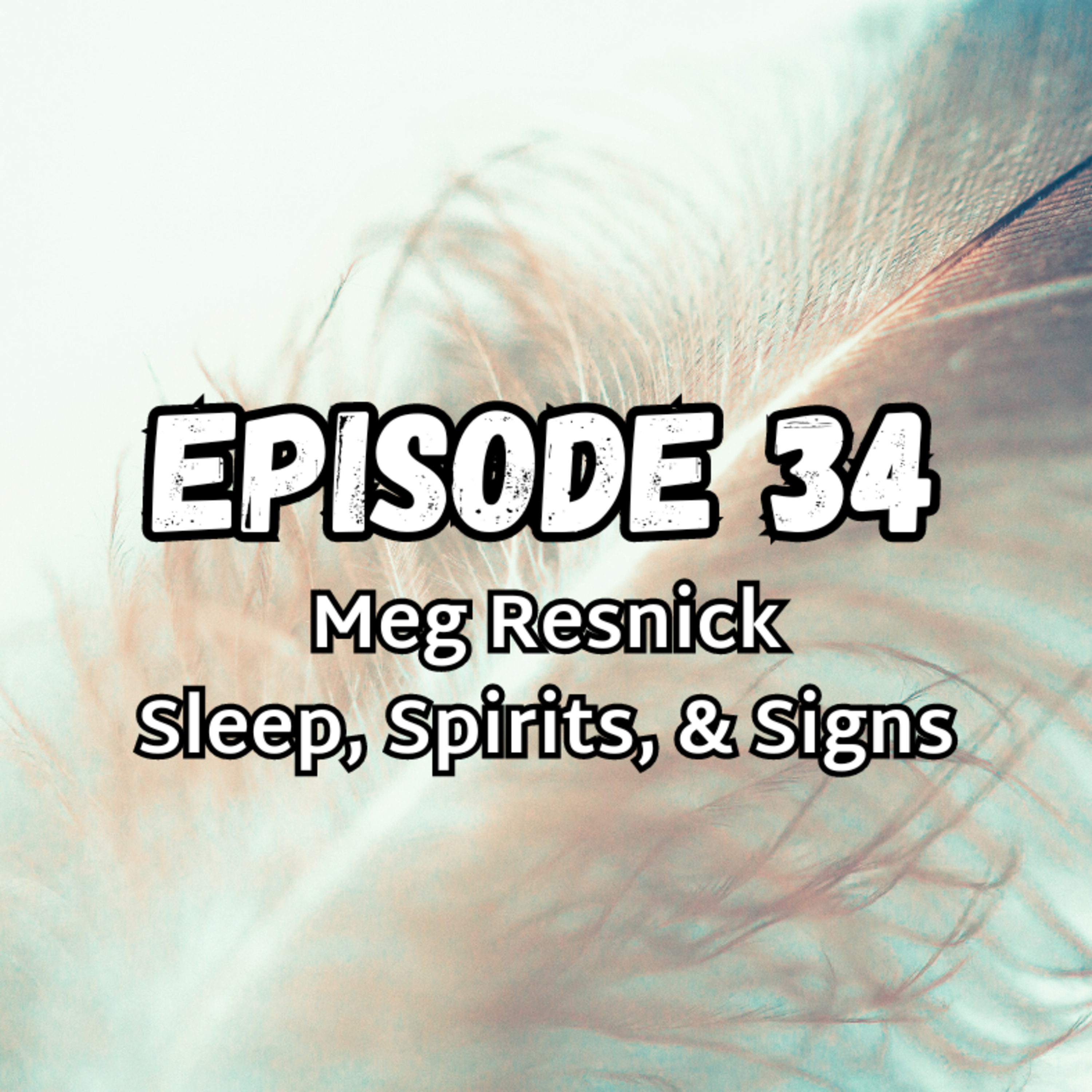 Meg Resnick: Sleep, Spirits, & Signs episode artwork