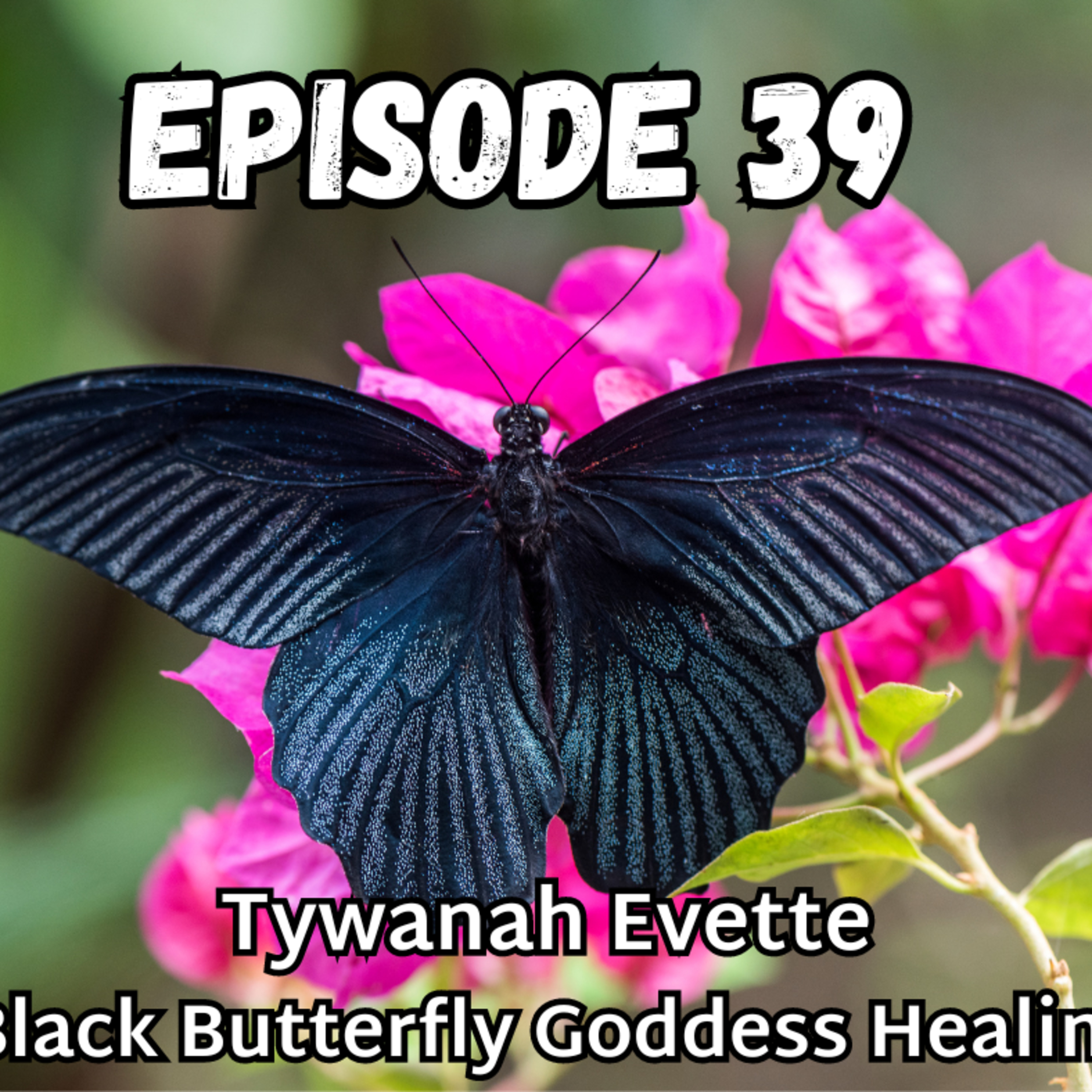 Tywanah Evette: Black Butterfly Goddess Healing episode artwork