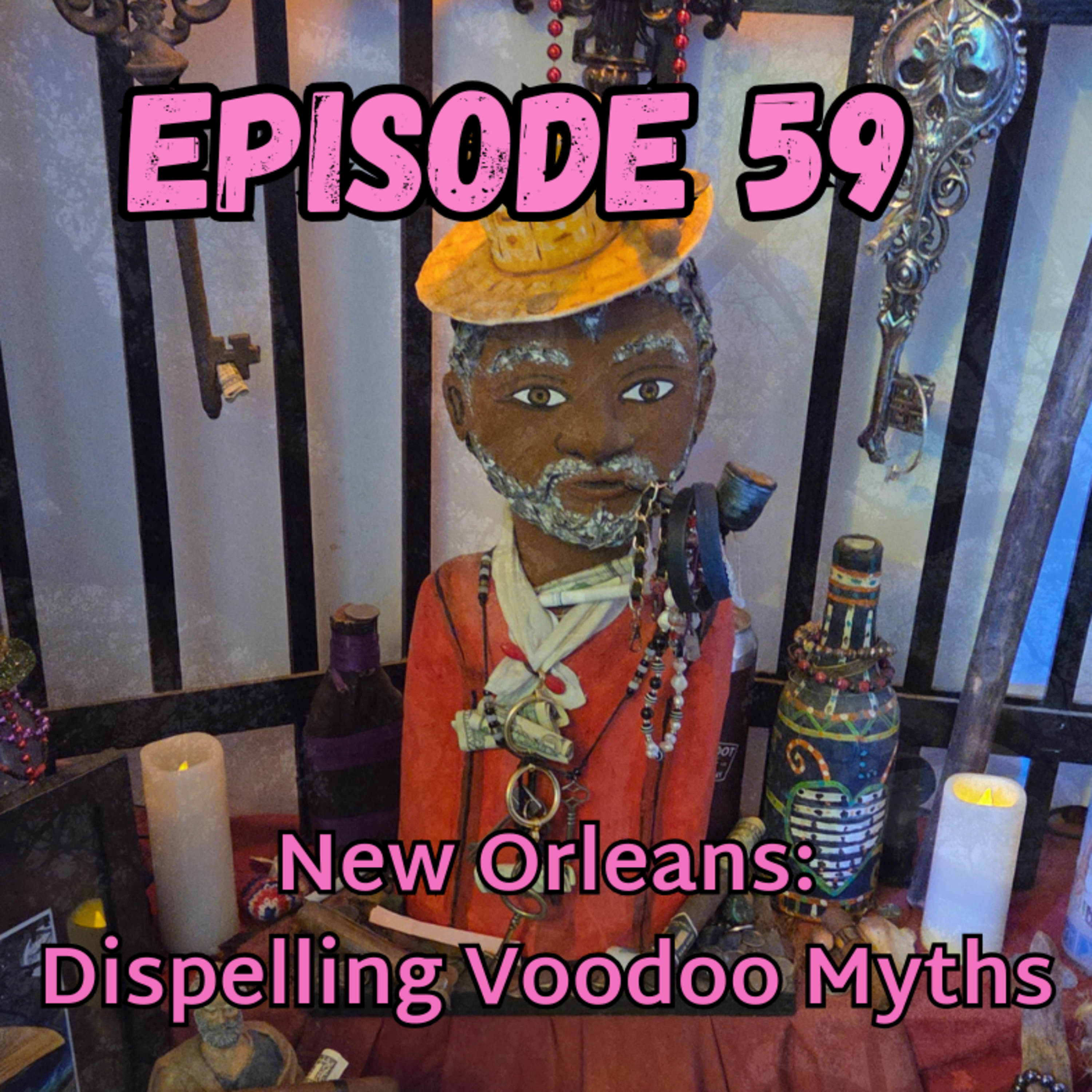 New Orleans: Dispelling Voodoo Myths episode artwork