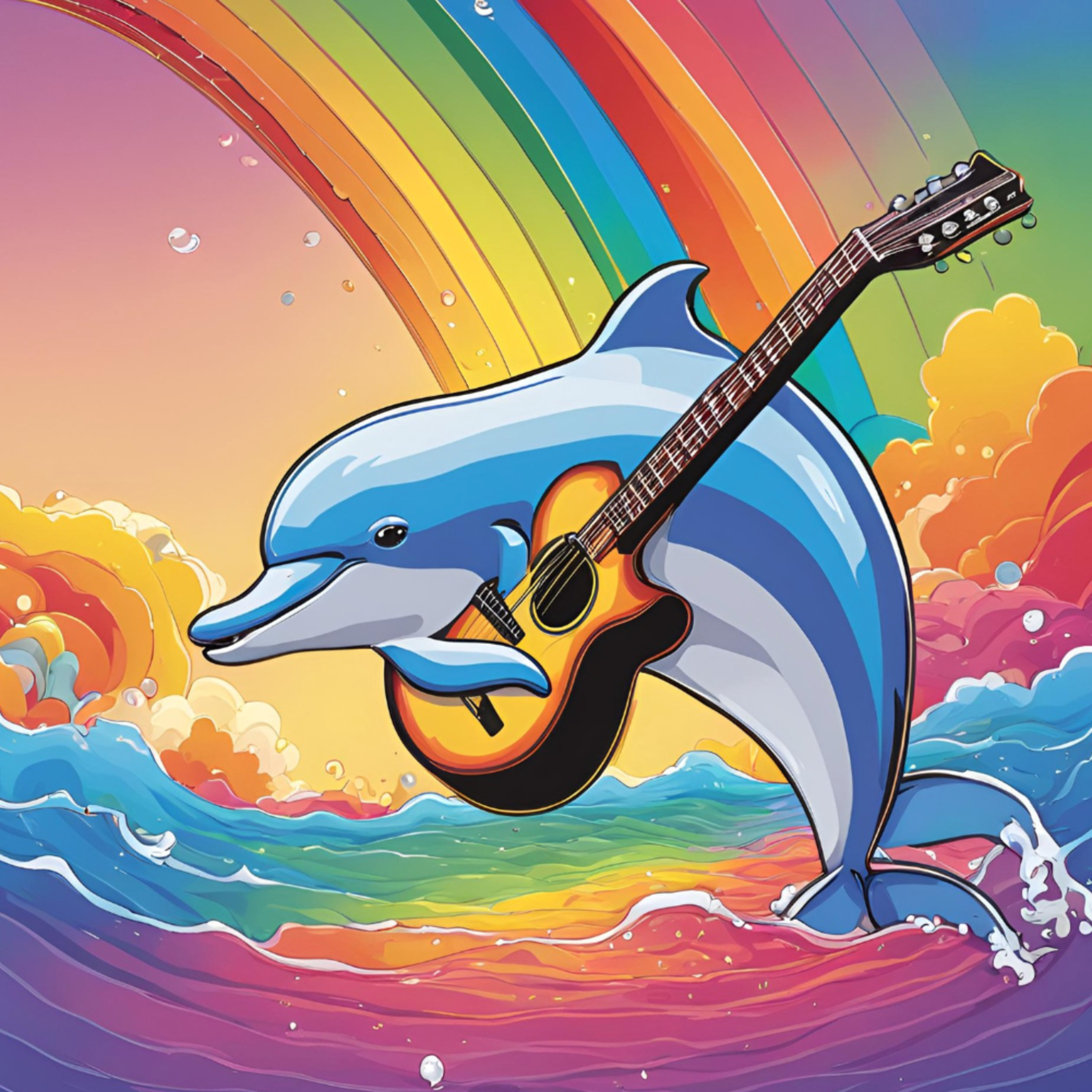 They're Eating The Rainbows of The Flippers Who Live There episode artwork