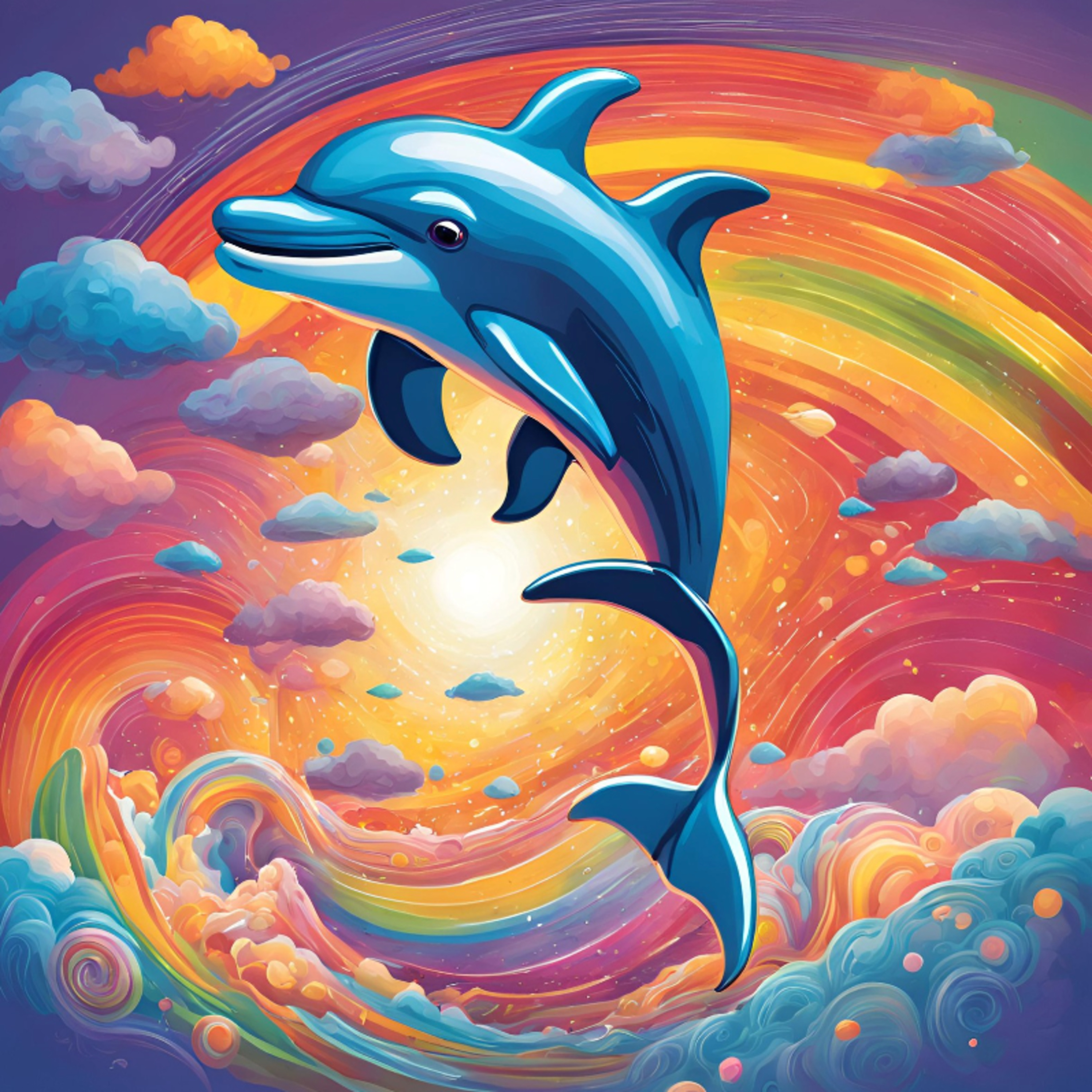The Rainbow Flipper Musical Explosion