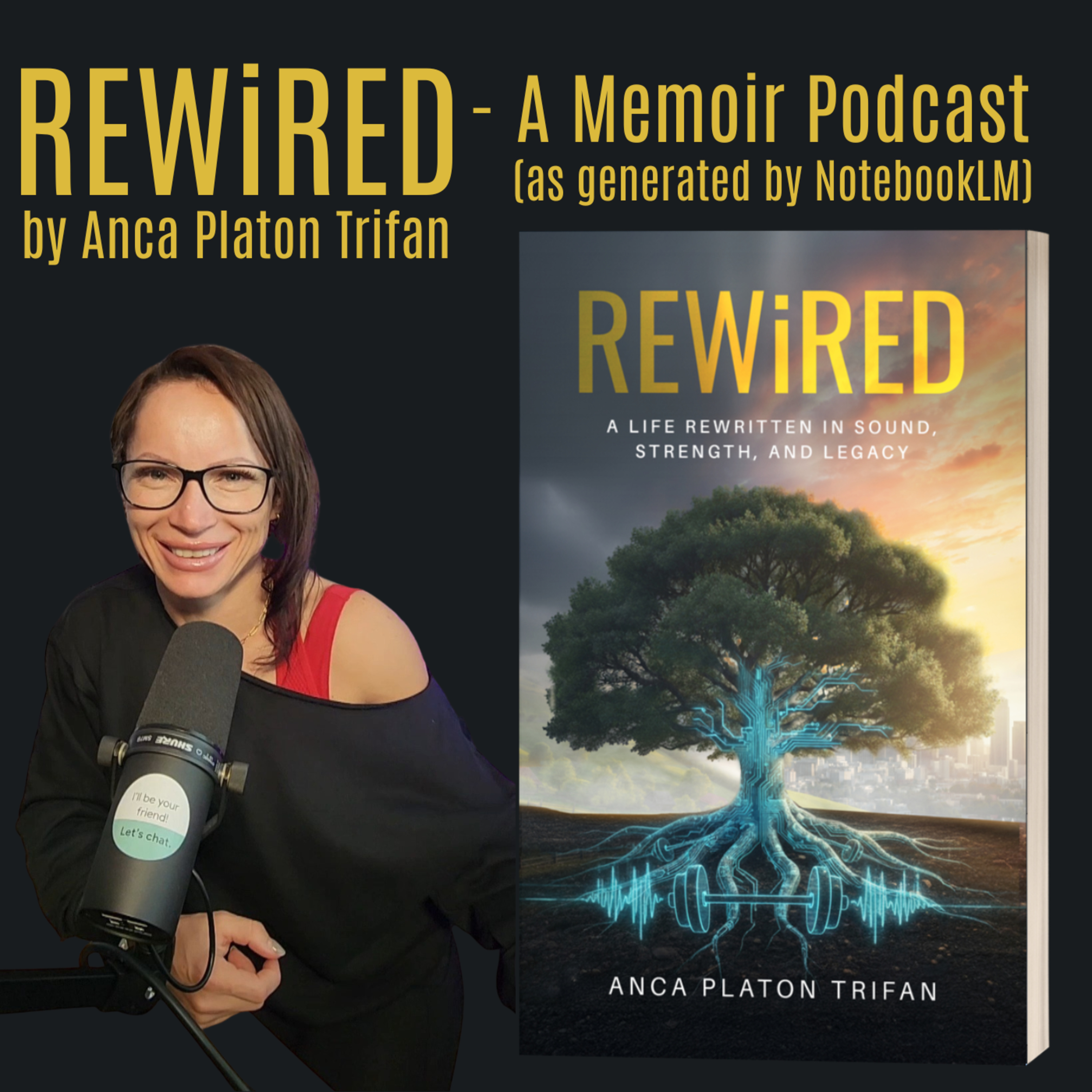 REWiRED: The Oak Tree's Shadow - Surviving Scarcity & The Work of Resilience (Chp 01) | Anca Platon Trifan episode artwork