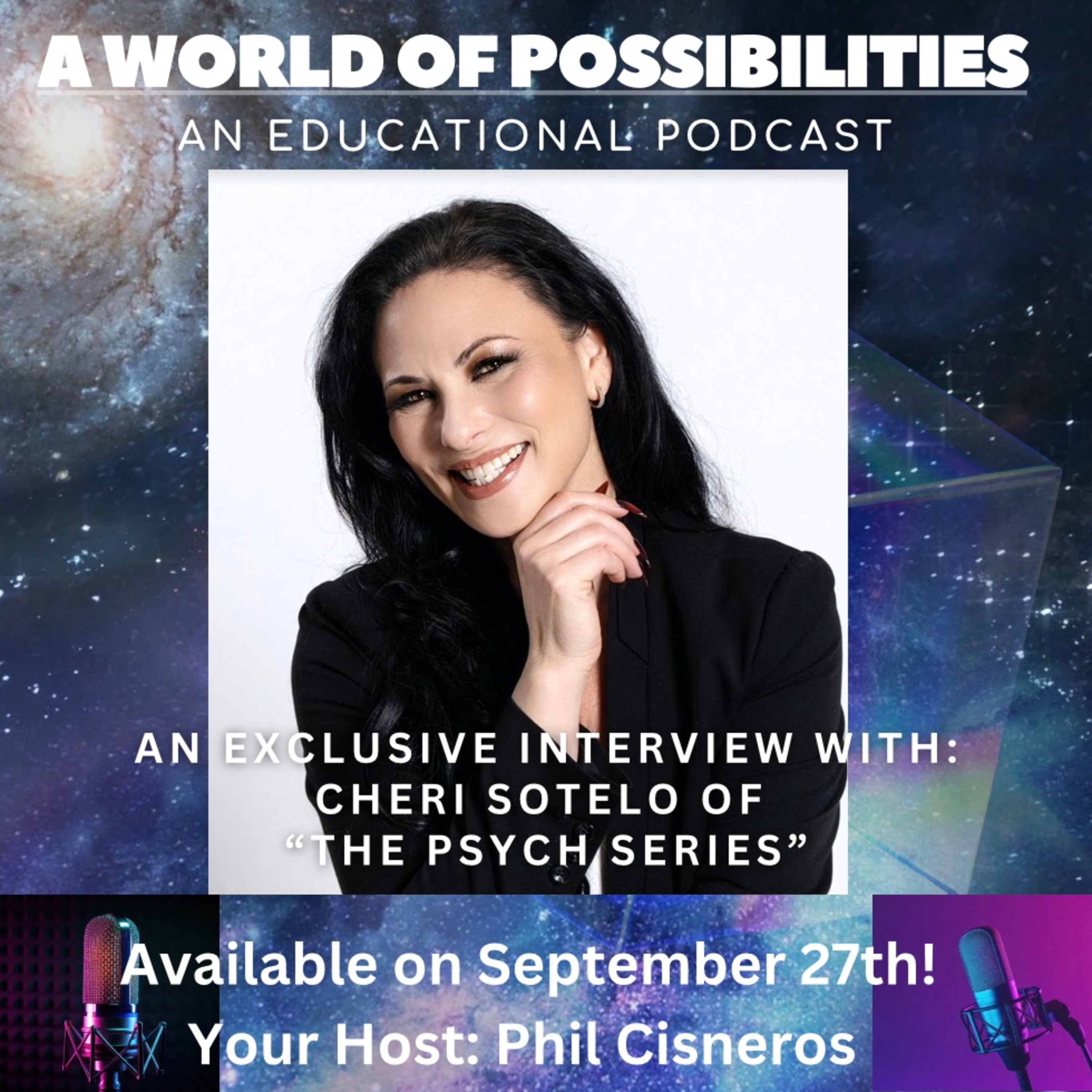 A World of Possibilities - An Educational Podcast!\