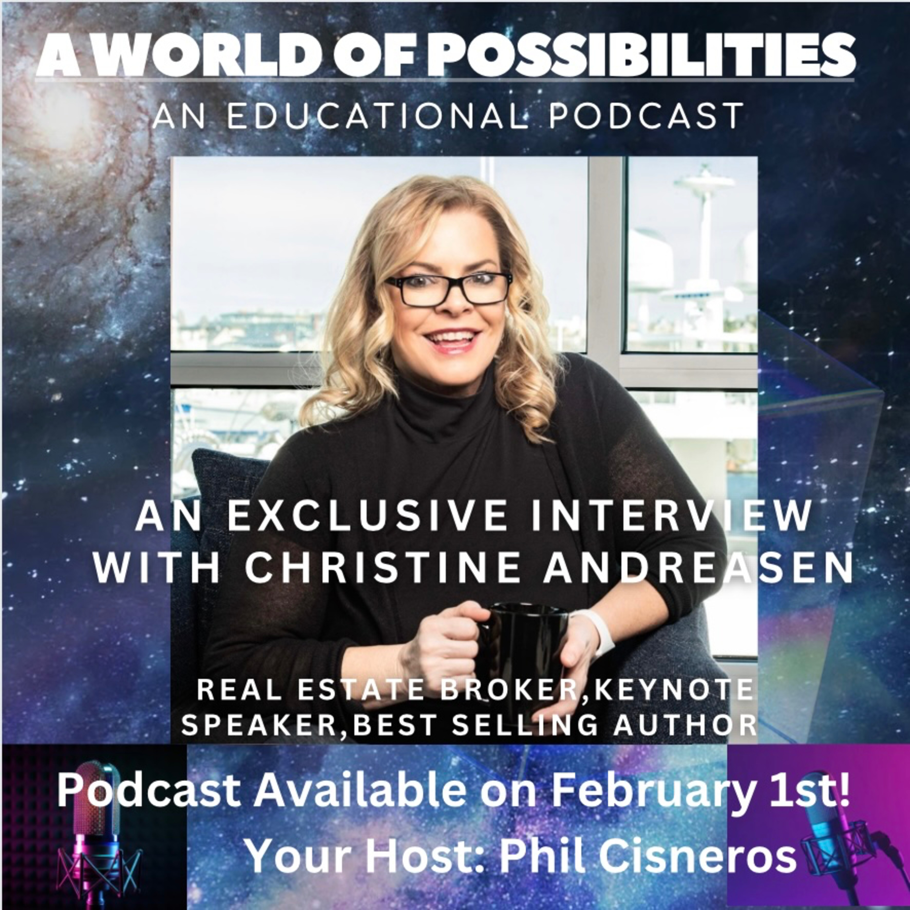 A World of Possibilities - An Educational Podcast!\