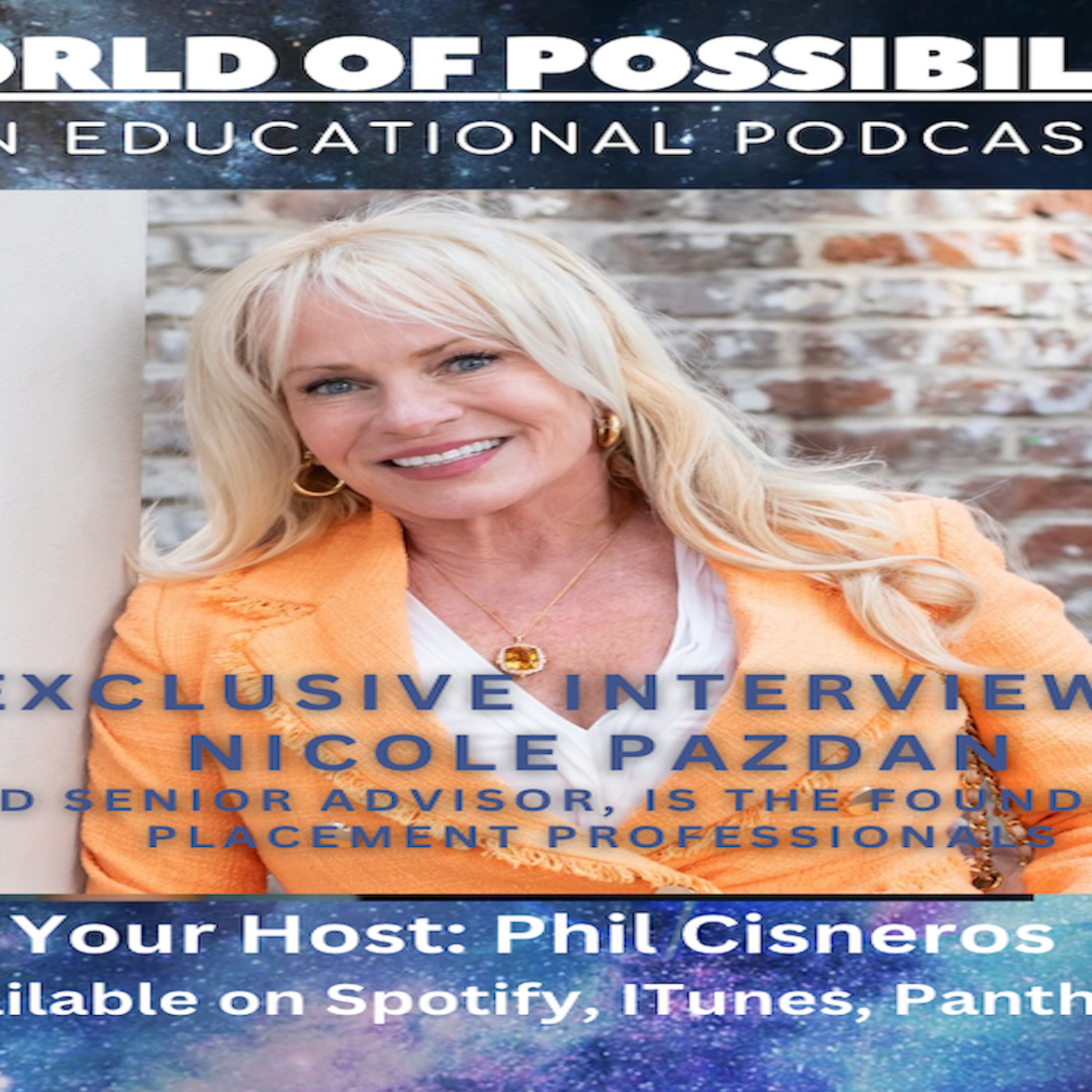 INTERVIEW WITH NICOLE PAZDAN - Certified Senior Advisor, founder of Elder Placement Professionals episode artwork